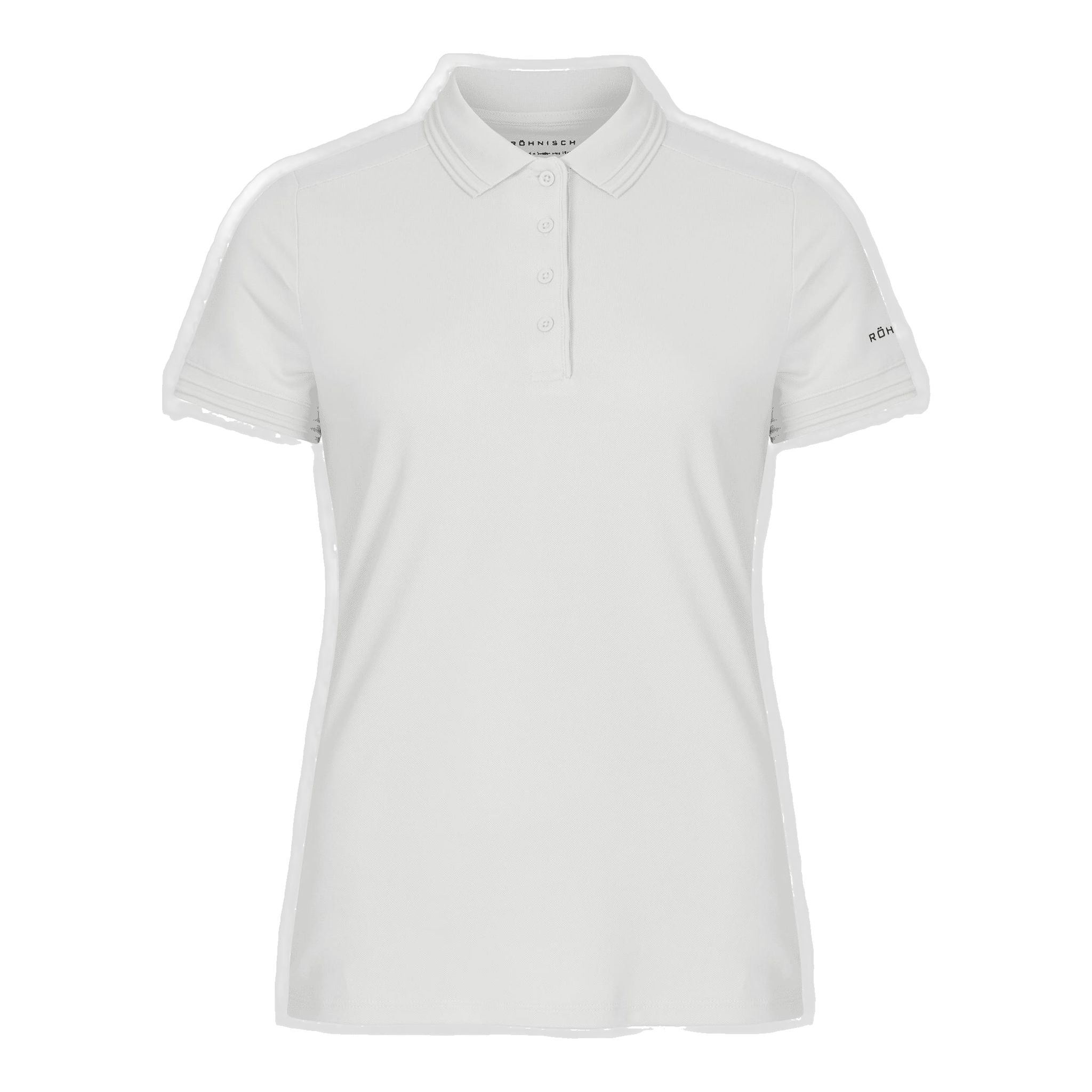 Röhnisch Miriam Structured Poloshirt Damen