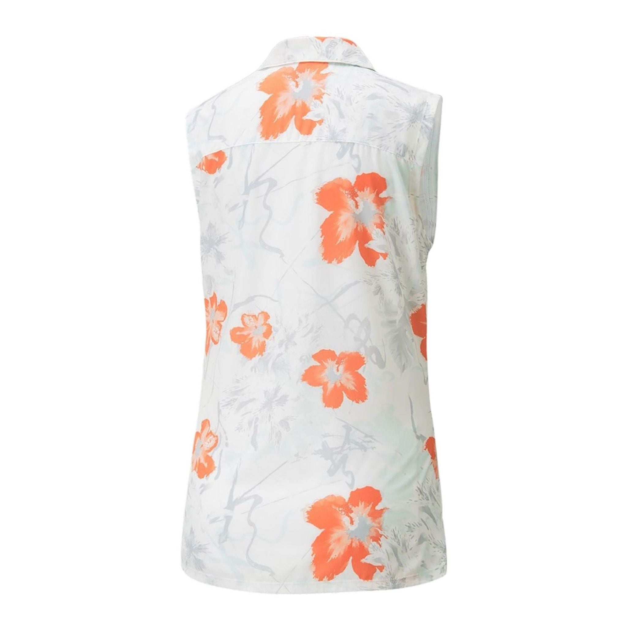 Puma Nassau Poloshirt ärmellos Damen