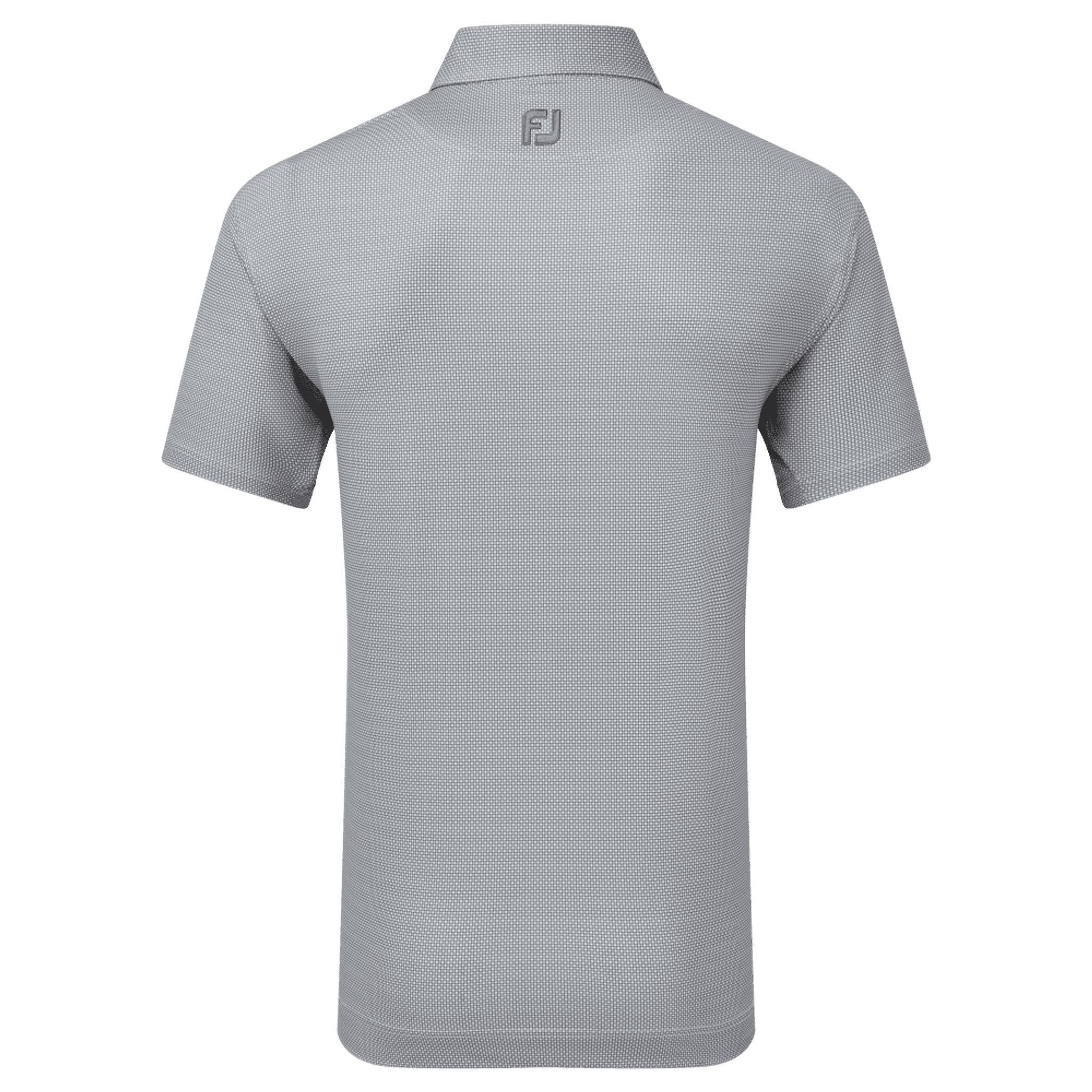 Footjoy Octagon Print Lisle Polokošeľa pre mužov