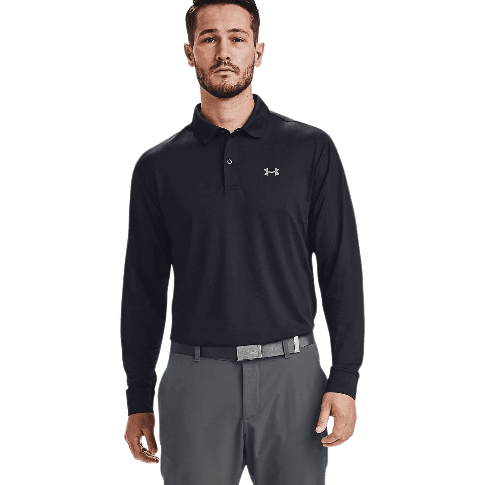 Under Armour Performance 2,0 Langarm-Poloshirt Herren