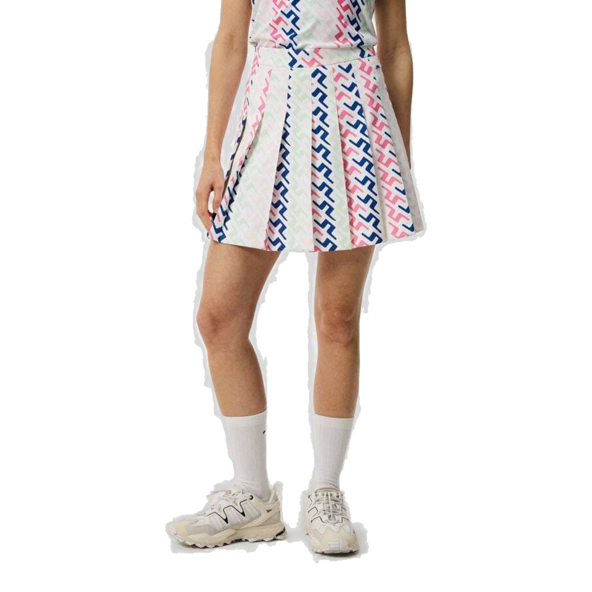 J. Lindeberg Adina Print Skort Damen