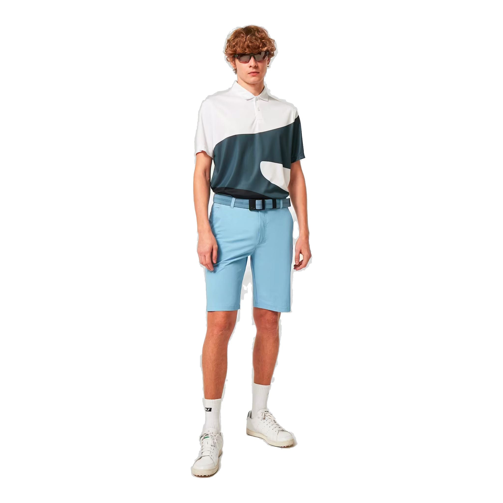 Oakley Reduct Wave Poloshirt Herren