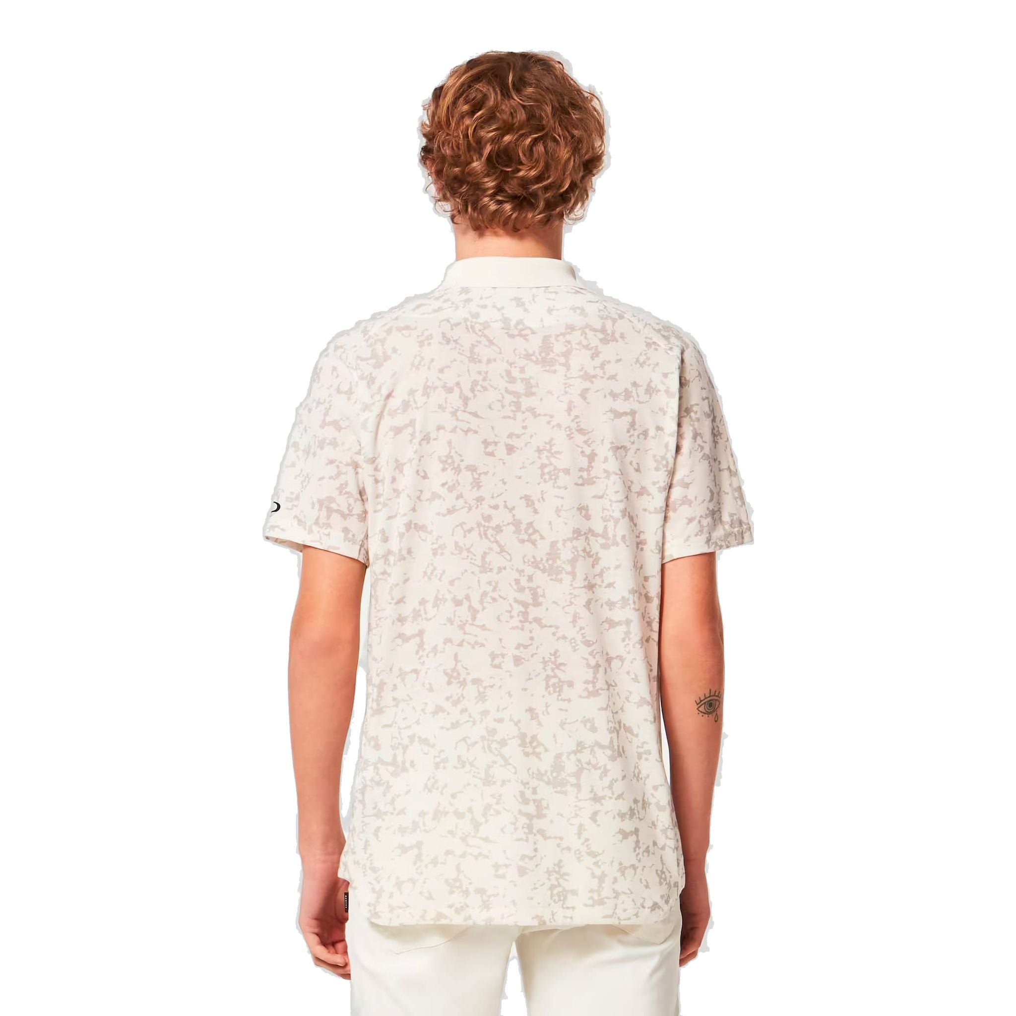 Oakley Sand Camo Panel Poloshirt Herren