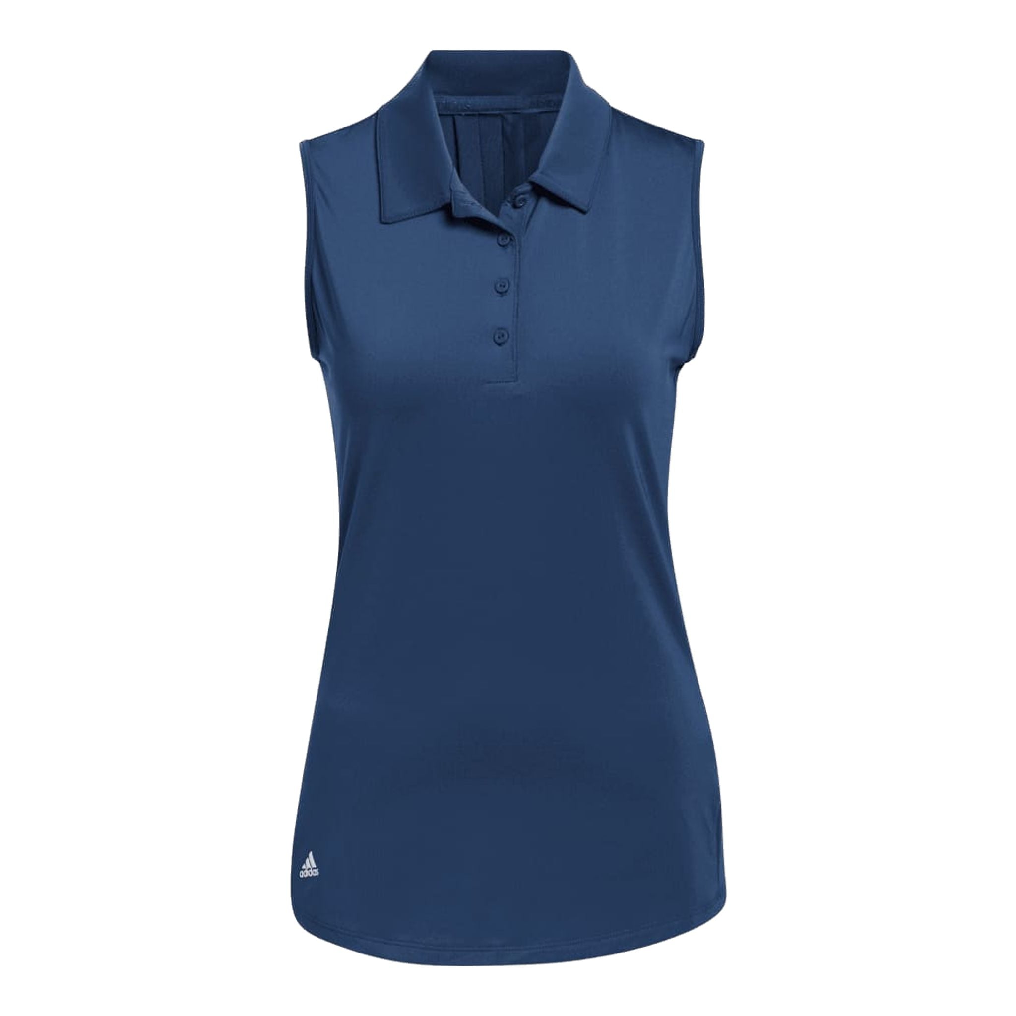 Adidas Solid Poloshirt ärmellos Damen
