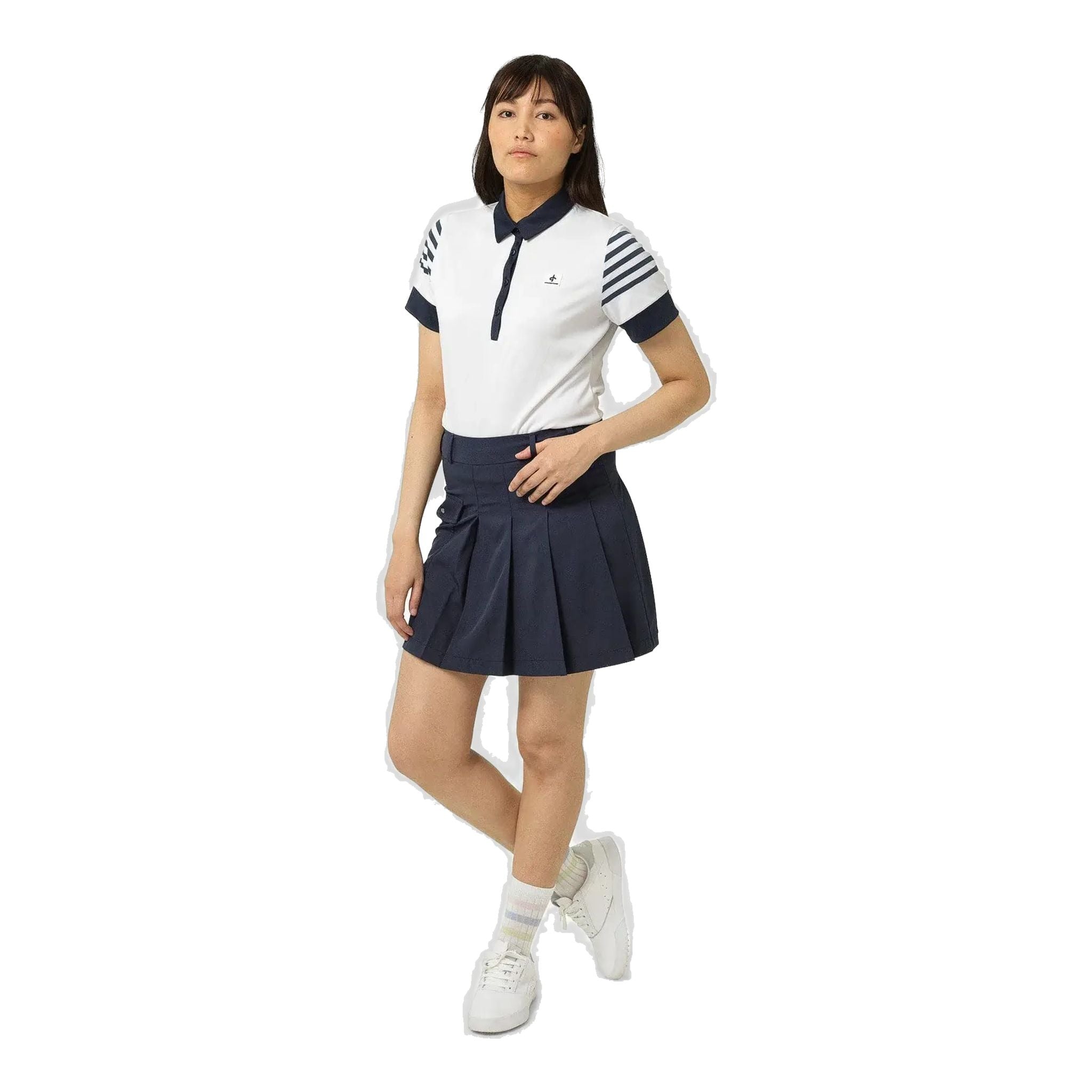 Cross Sportswear Sporty Poloshirt Damen