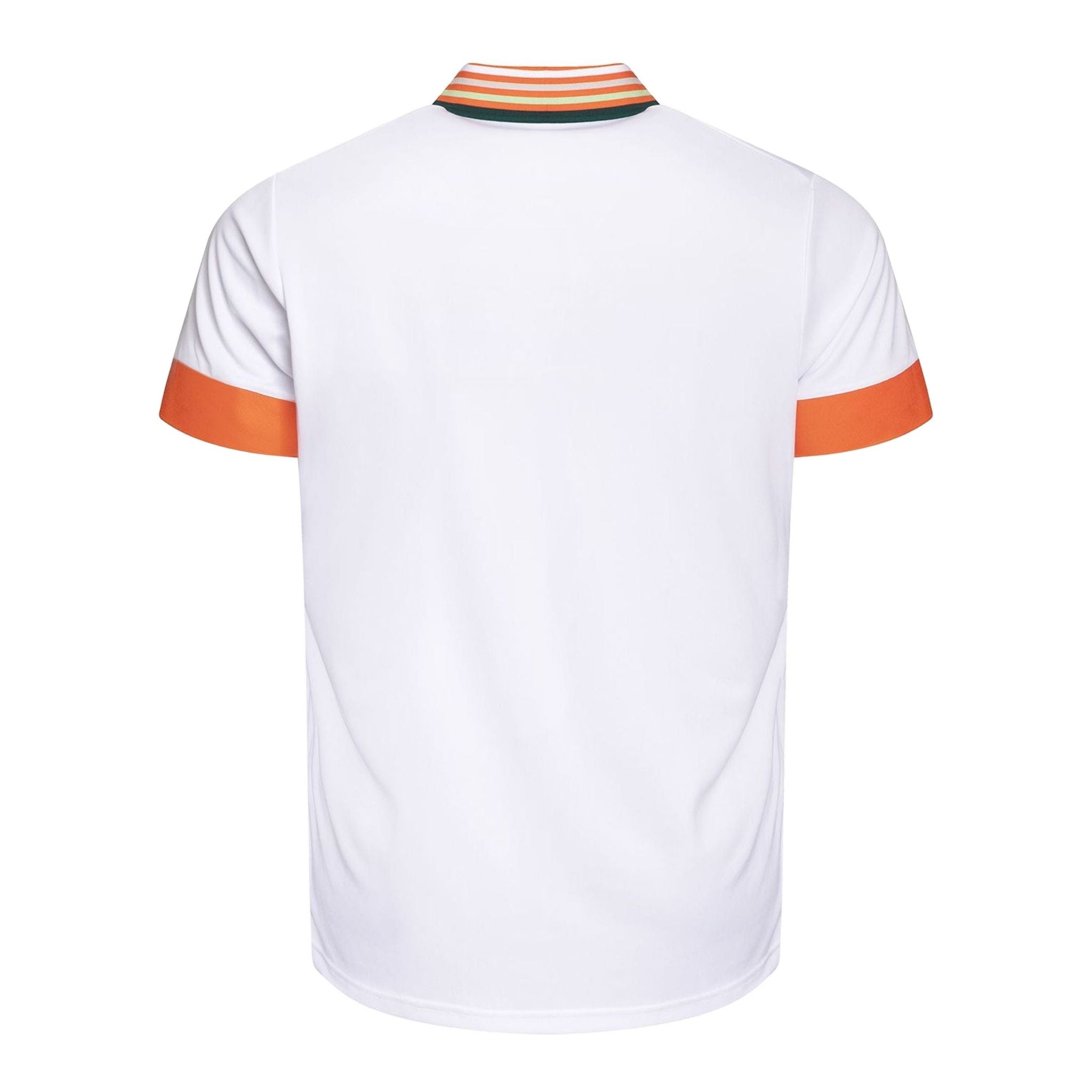 Cross Sportswear Stripe Vermillion Poloshirt Herren