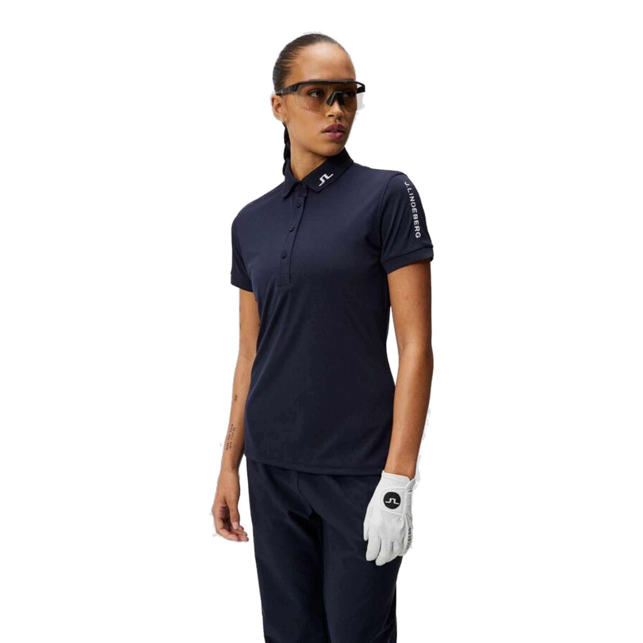 J. Lindeberg Tour Tech Poloshirt Damen
