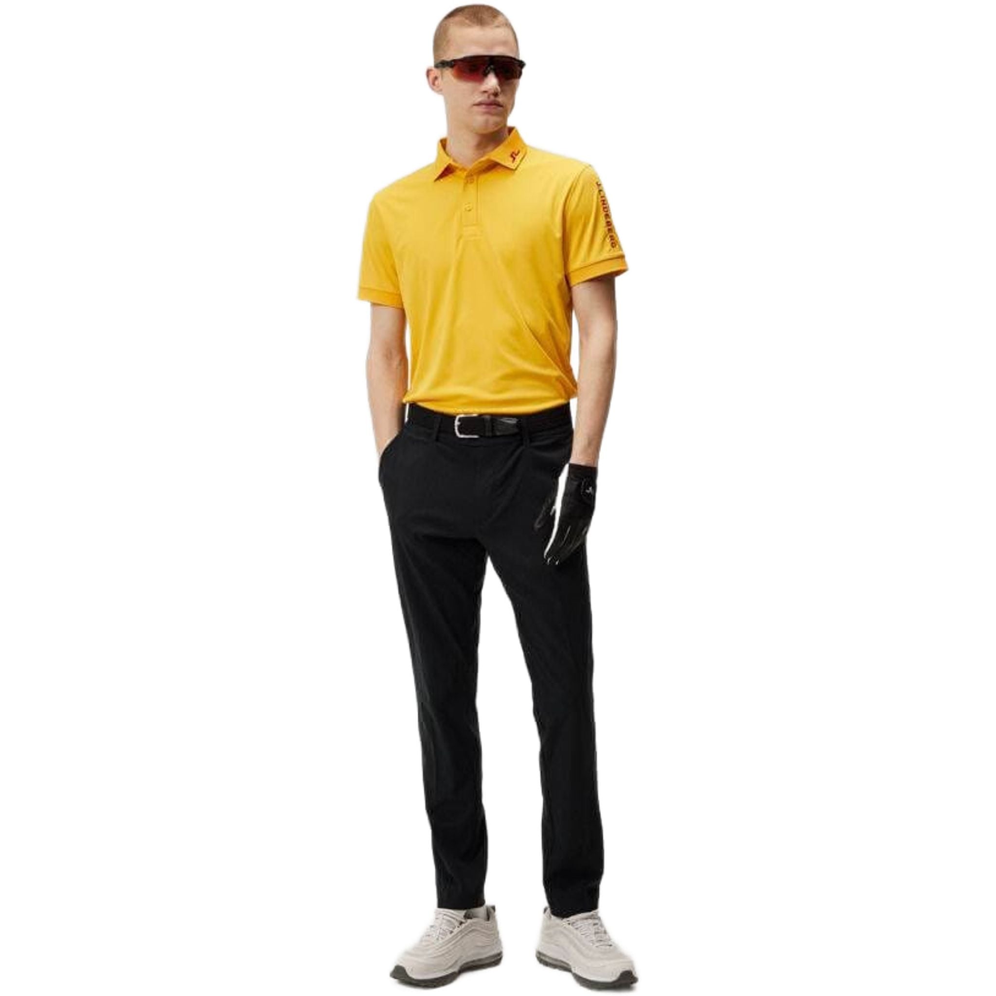J. Lindeberg Tour Tech Reg Fit Poloshirt Herren