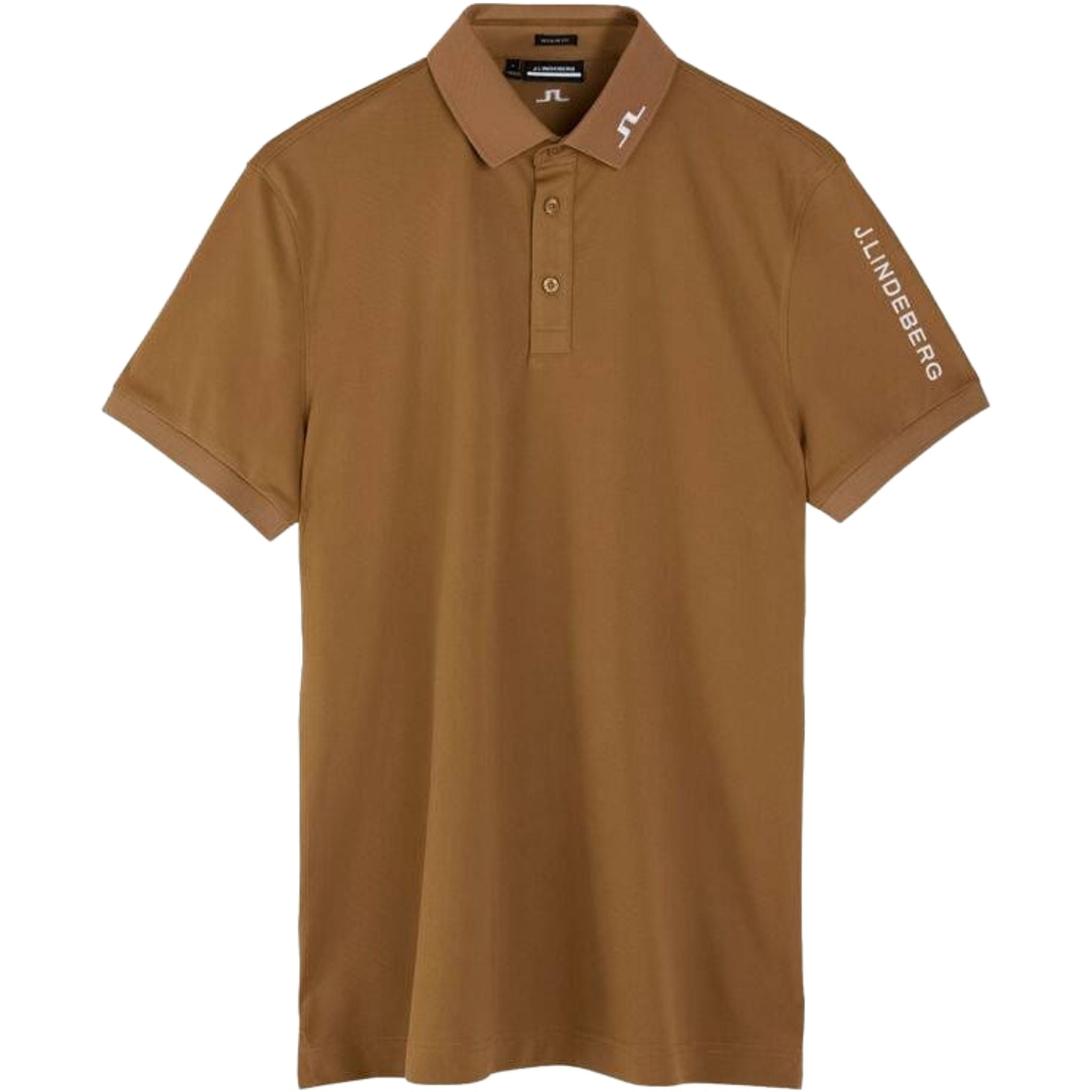J. Lindeberg Tour Tech Reg Fit Poloshirt Herren