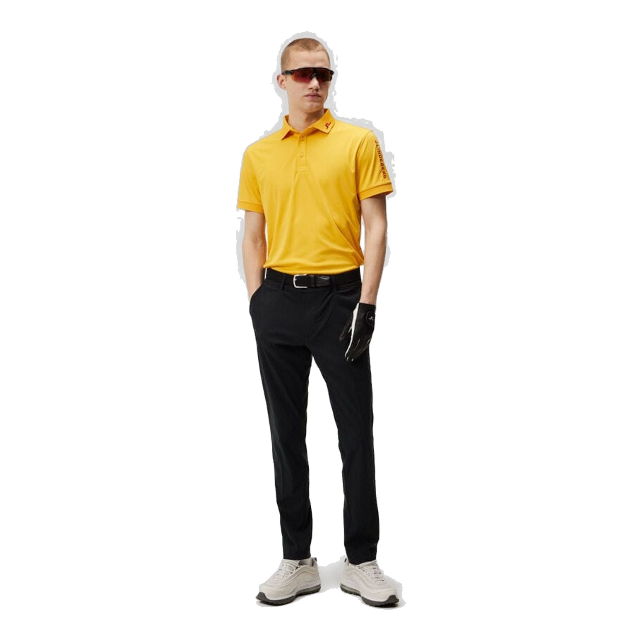 J. Lindeberg Tour Tech Reg Fit Poloshirt Herren