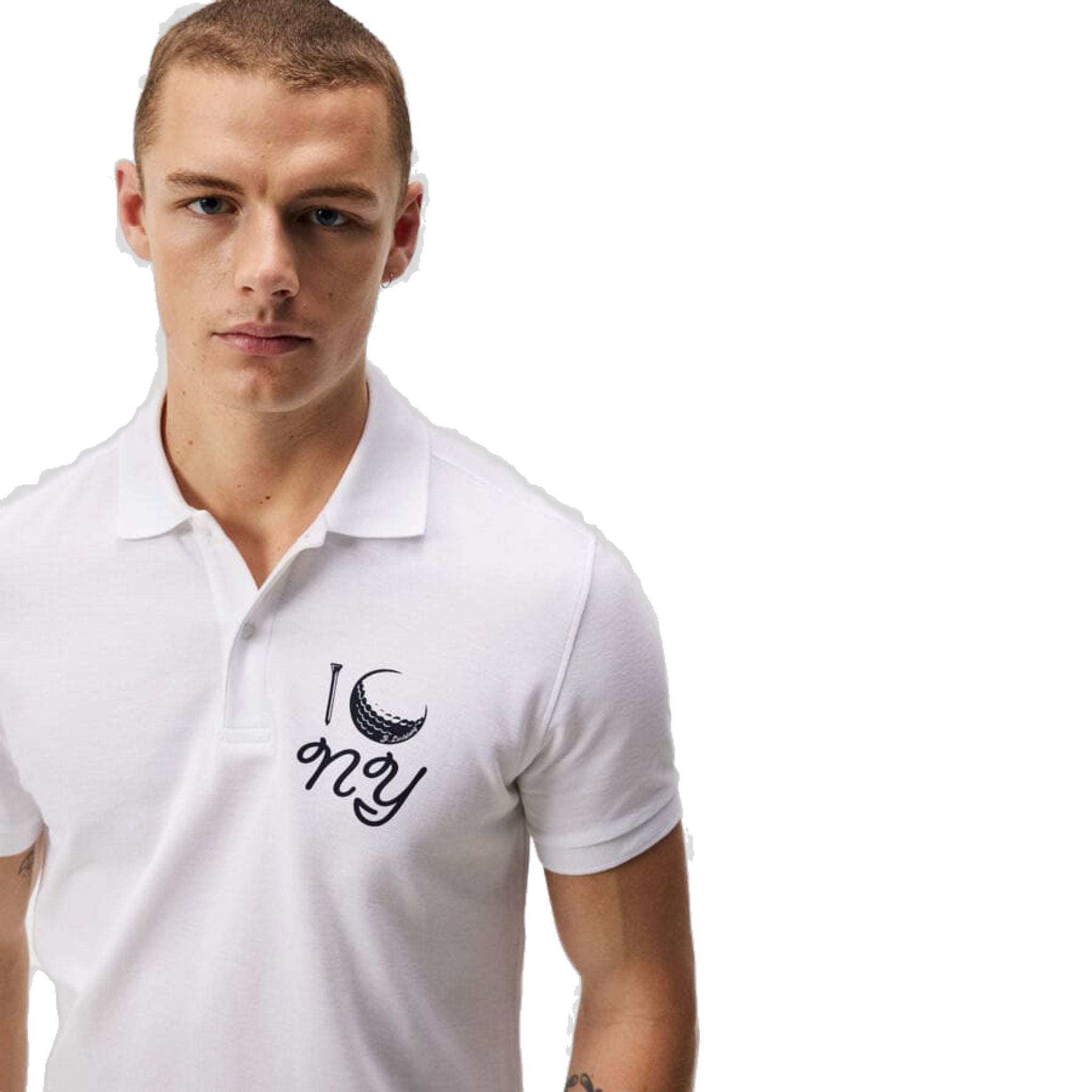 J. Lindeberg Troy Poloshirt Herren