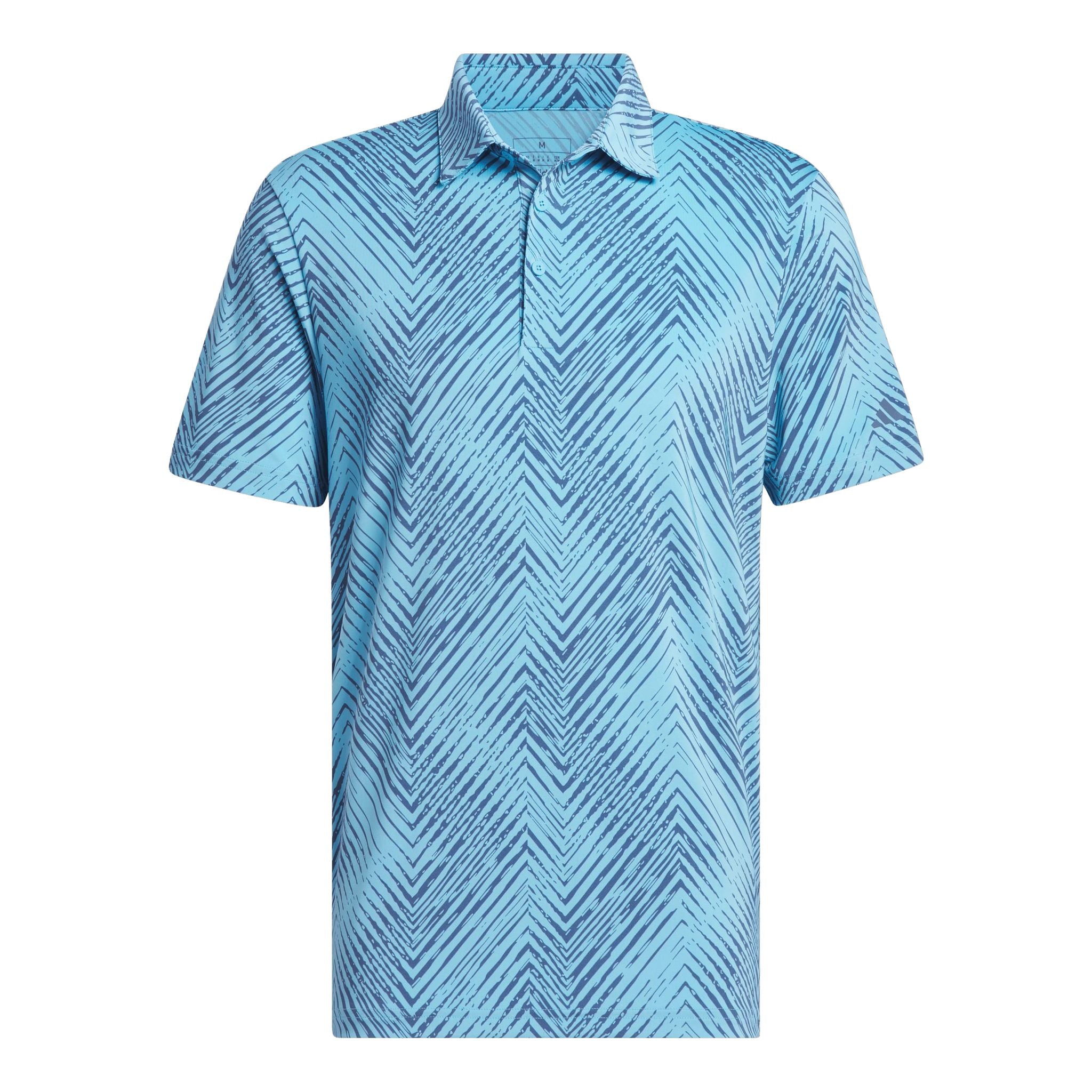 Adidas Ultimate365 Allover Print Polo Shirt Herren