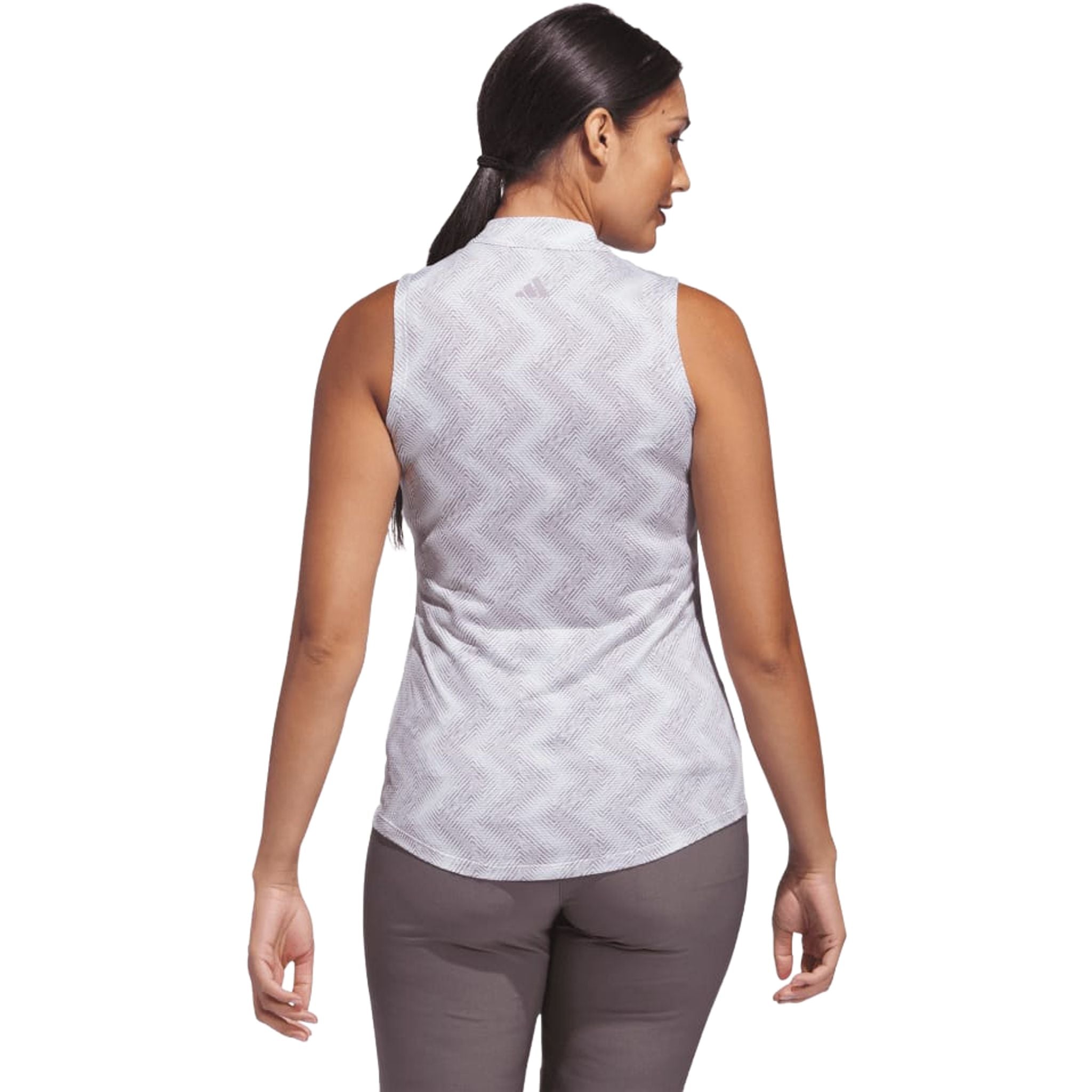 Adidas Ultimate365 Ottoman Printed Poloshirt Damen