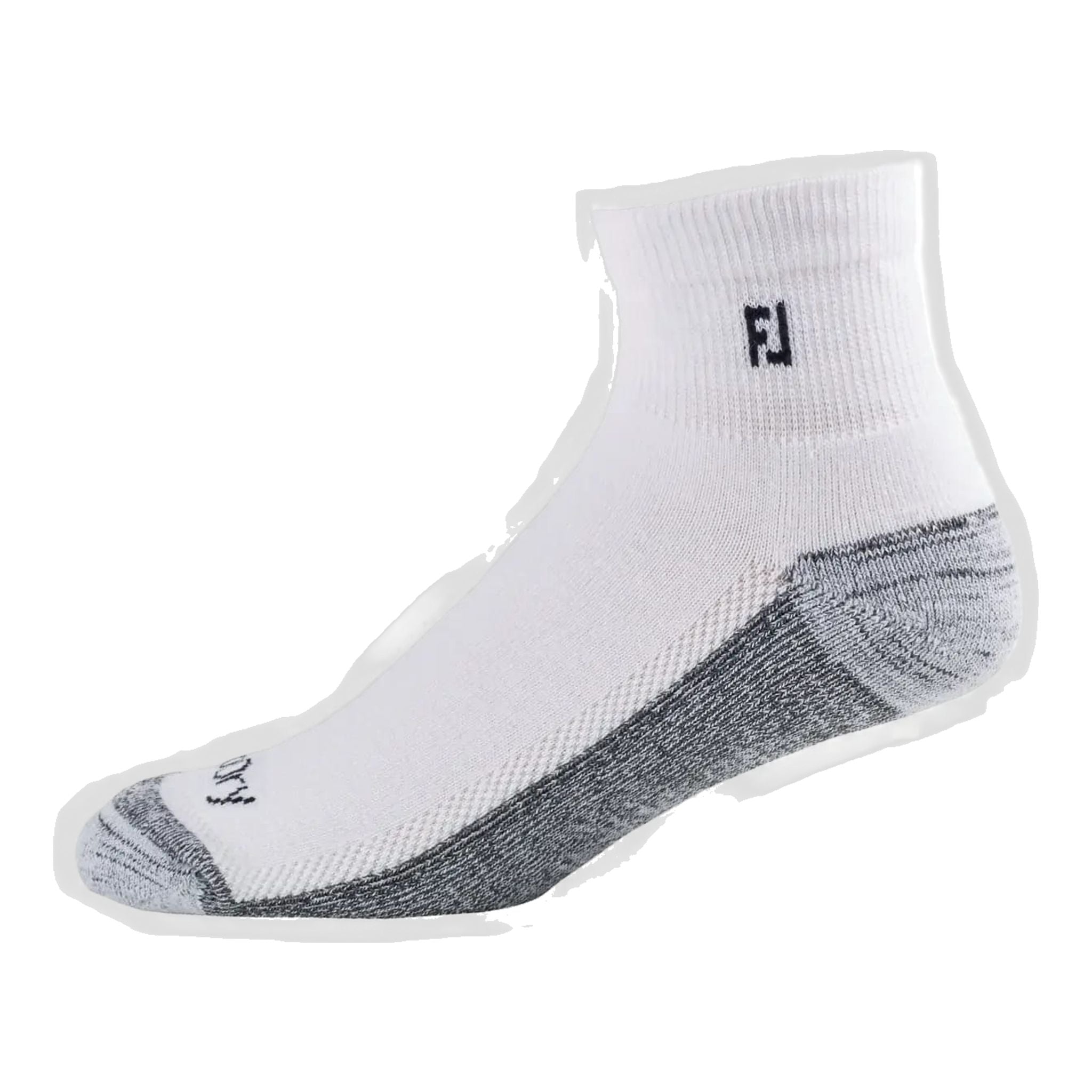 Footjoy Prodry Quarter White Herren