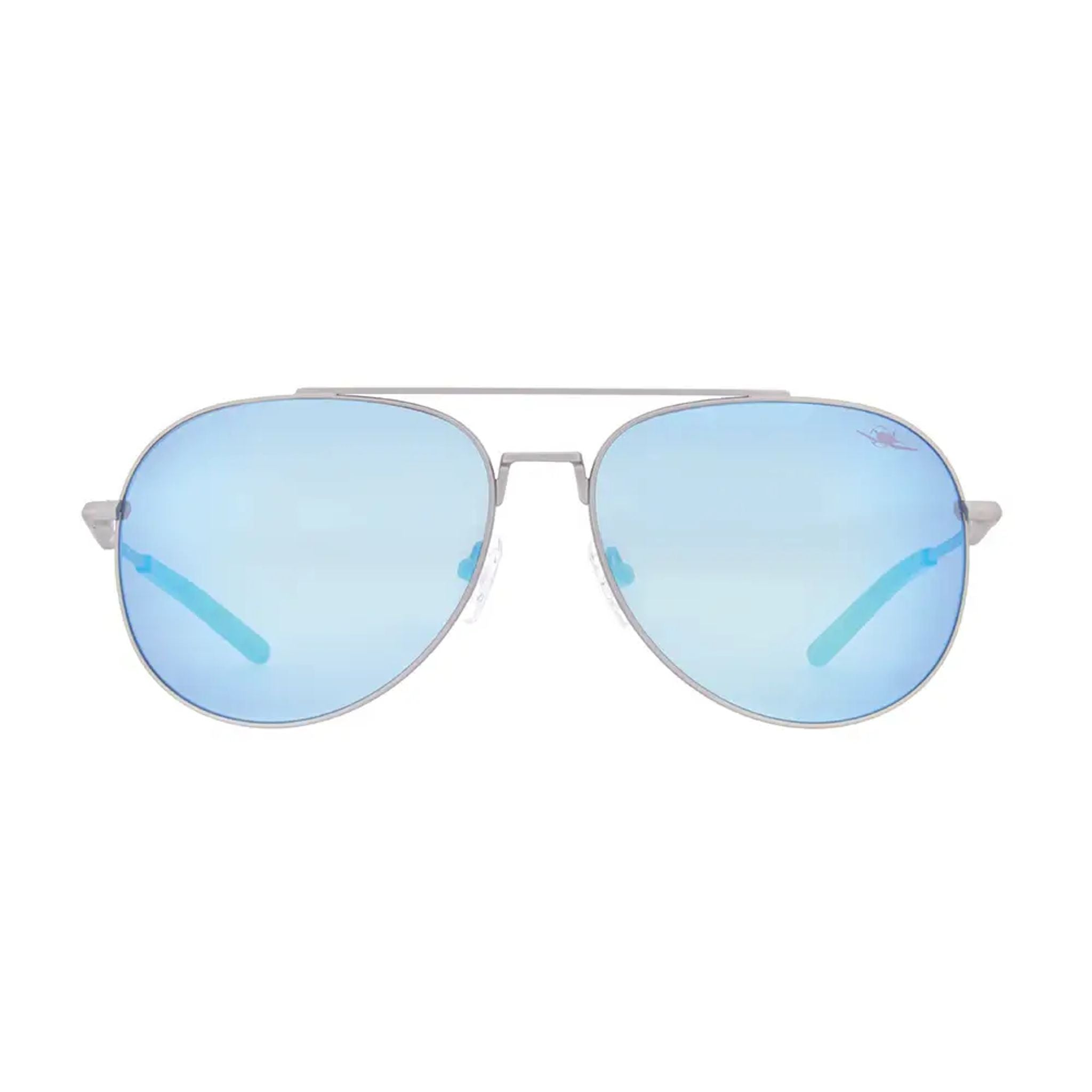 RedBull Spect Eyewear Corsair Silver/Brown Blue Mirror