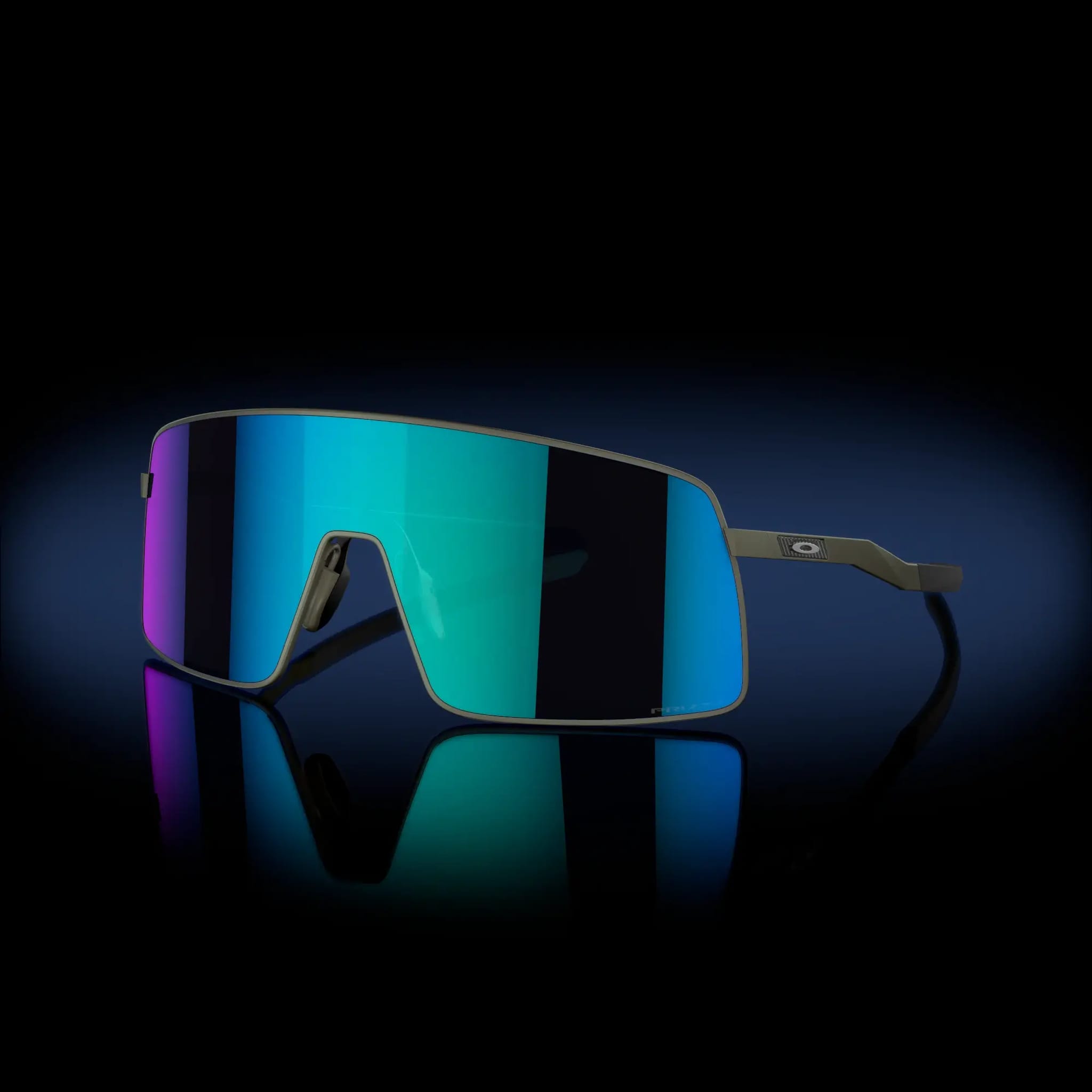 Oakley Sutro TI STN Lead w/Prim Sapphire
