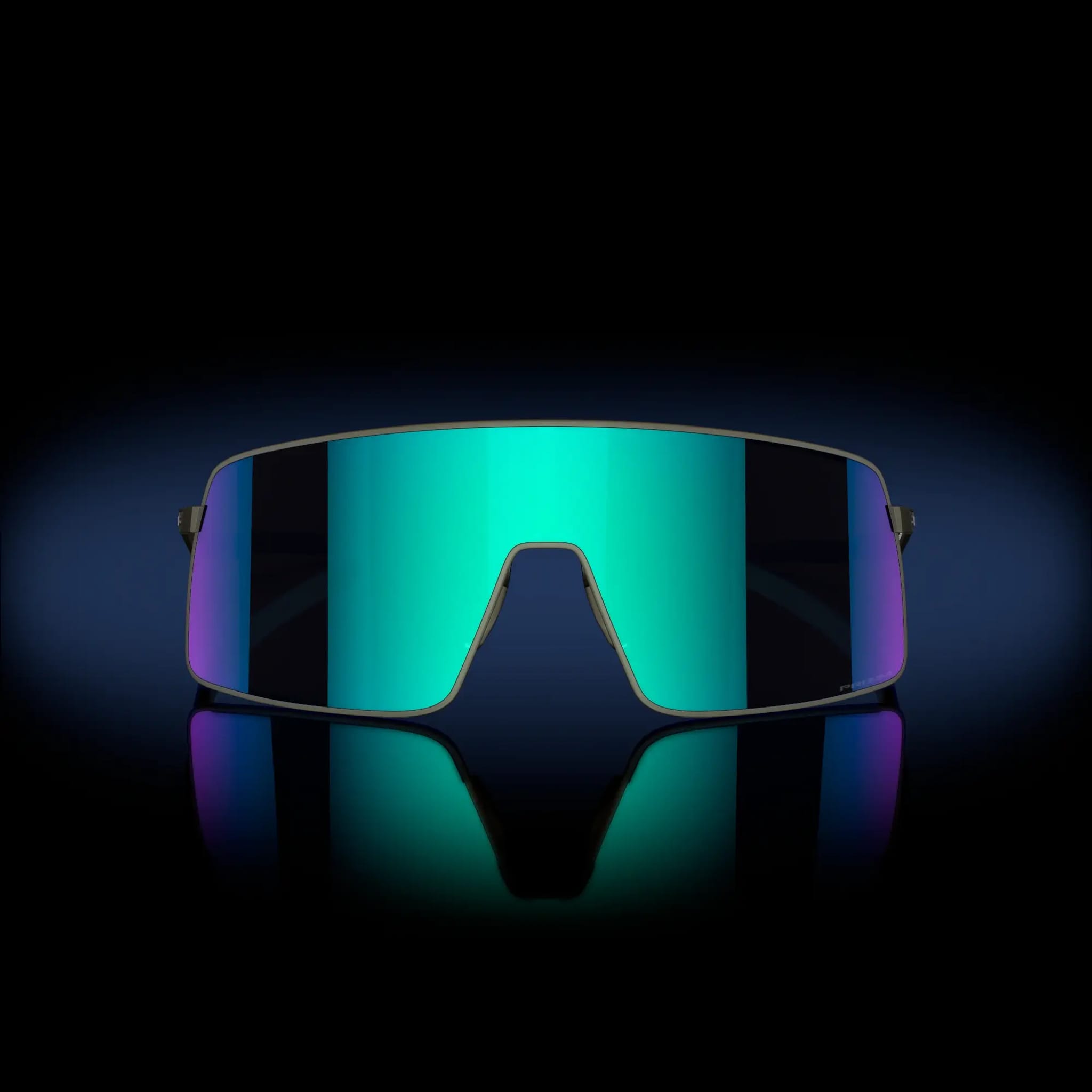 Oakley Sutro TI STN Lead w/Prim Sapphire