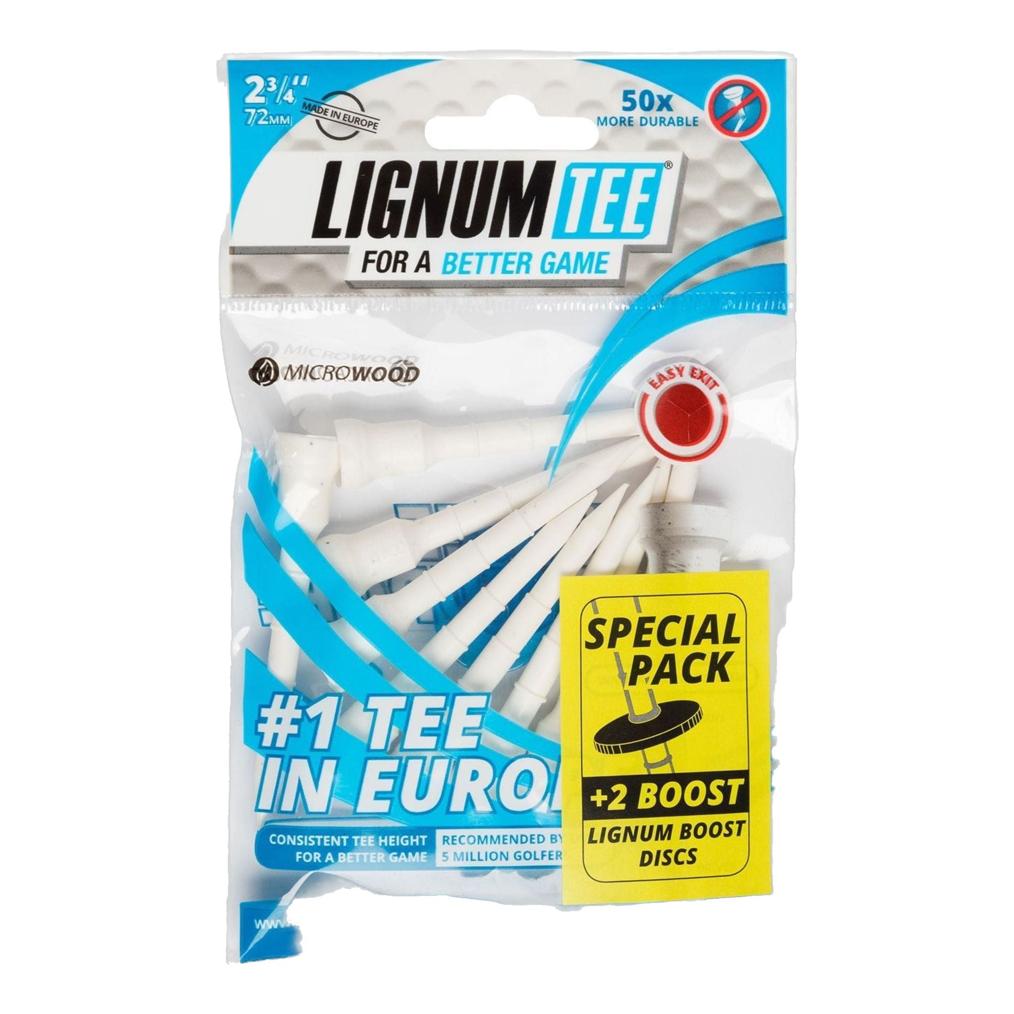 Lignum Classic Tee 72mm