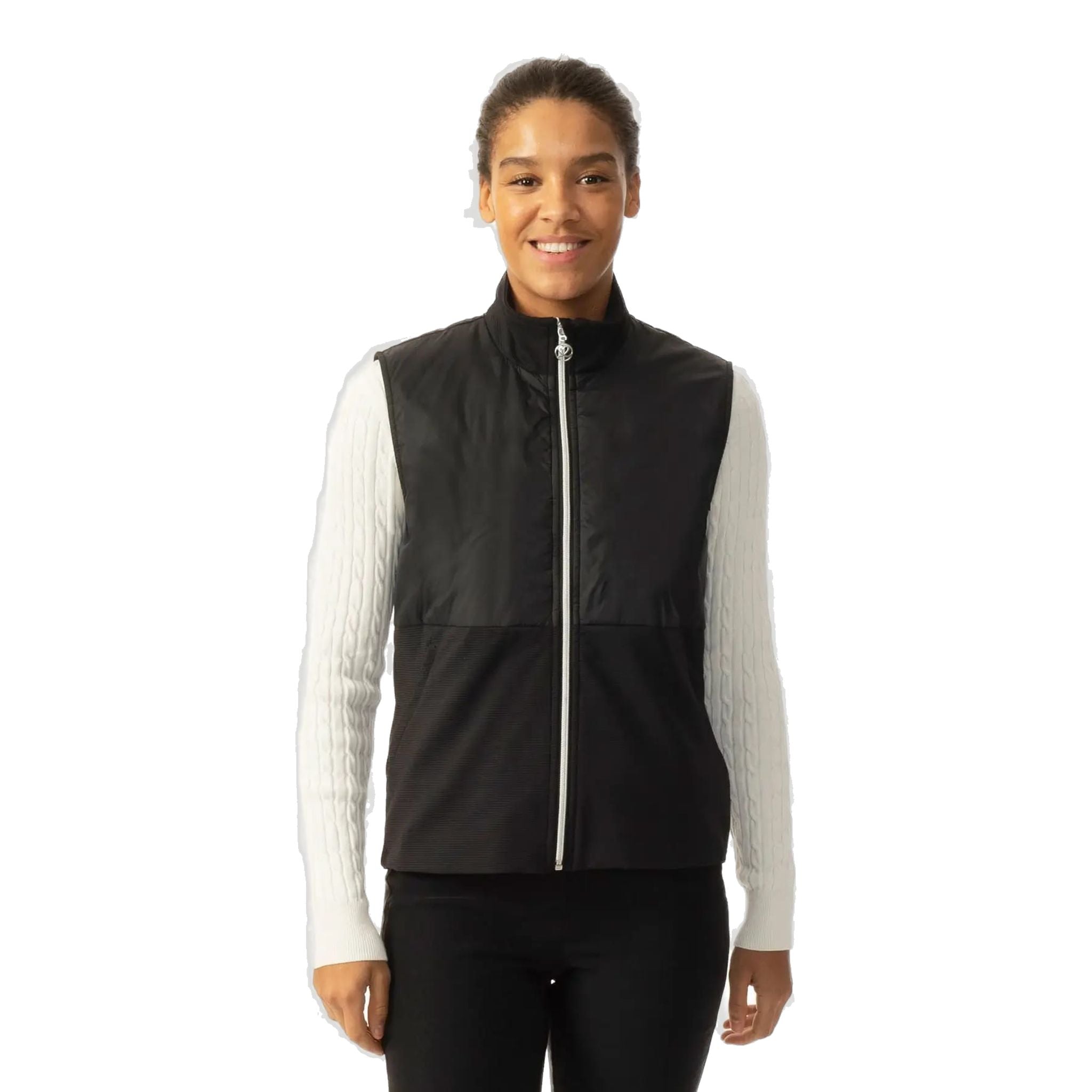Daily Sports Mia Golf Gilet Schwarz Damen