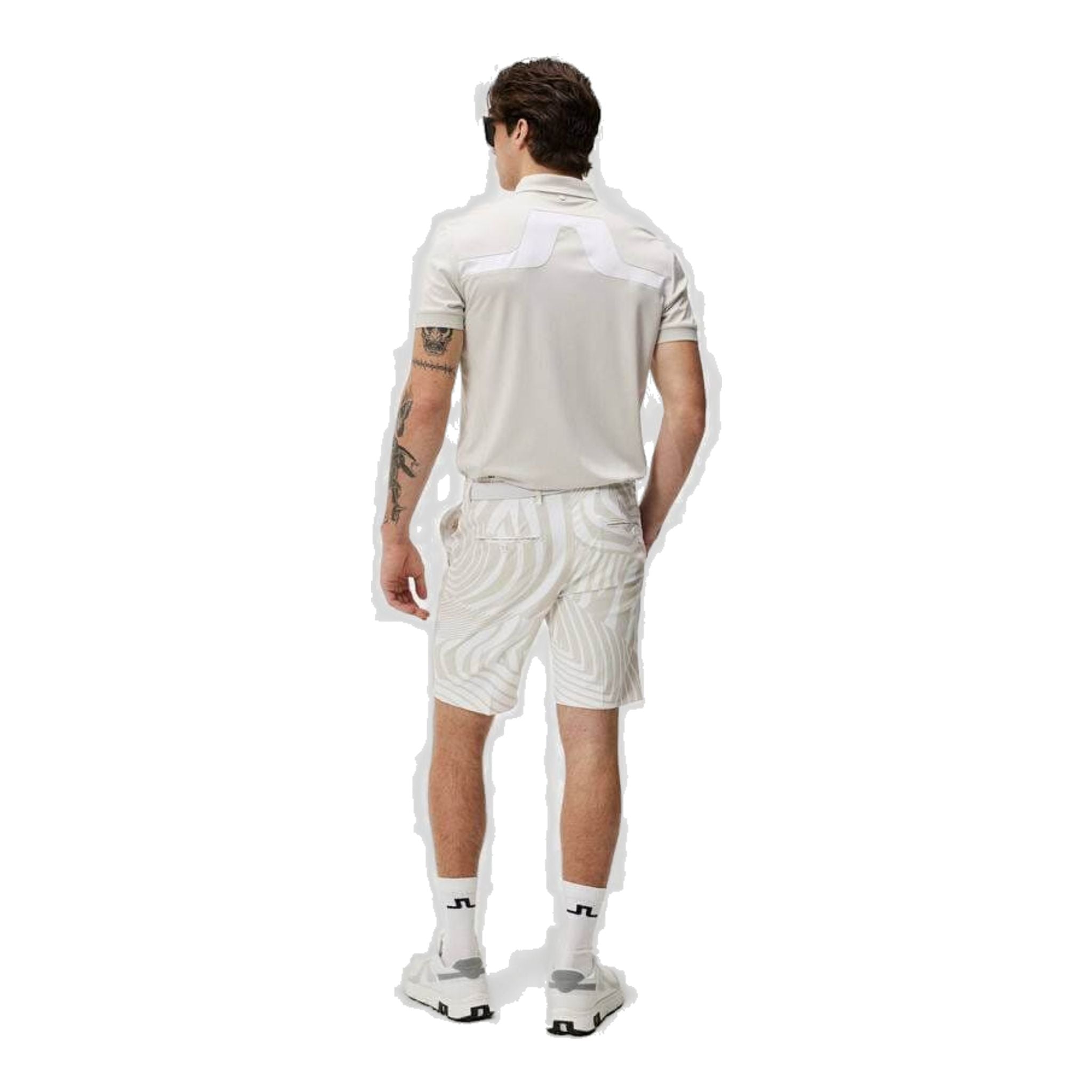 J. Lindeberg Eloy Print Shorts Herren