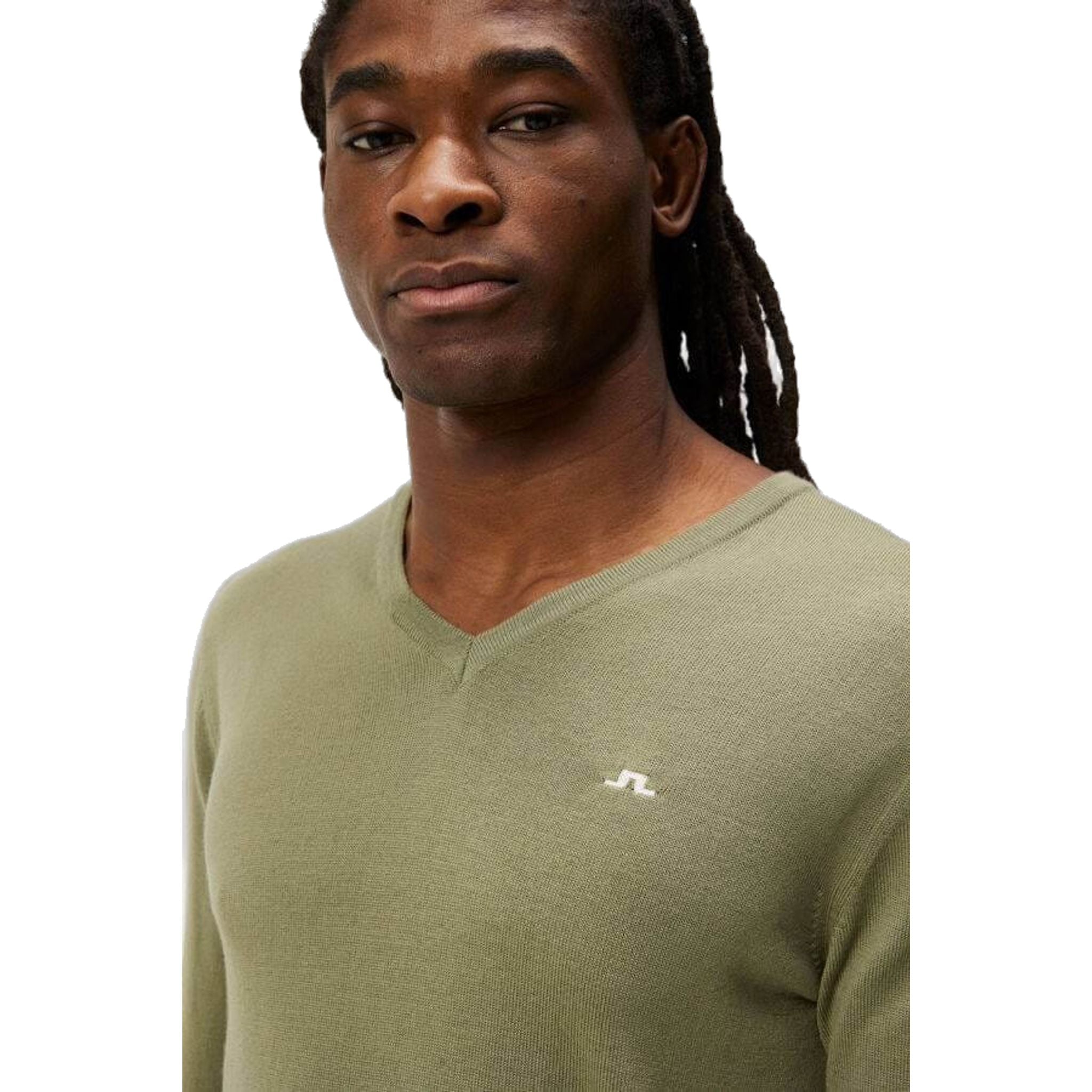 J. Lindeberg Lymann Knitted Sweater Herren