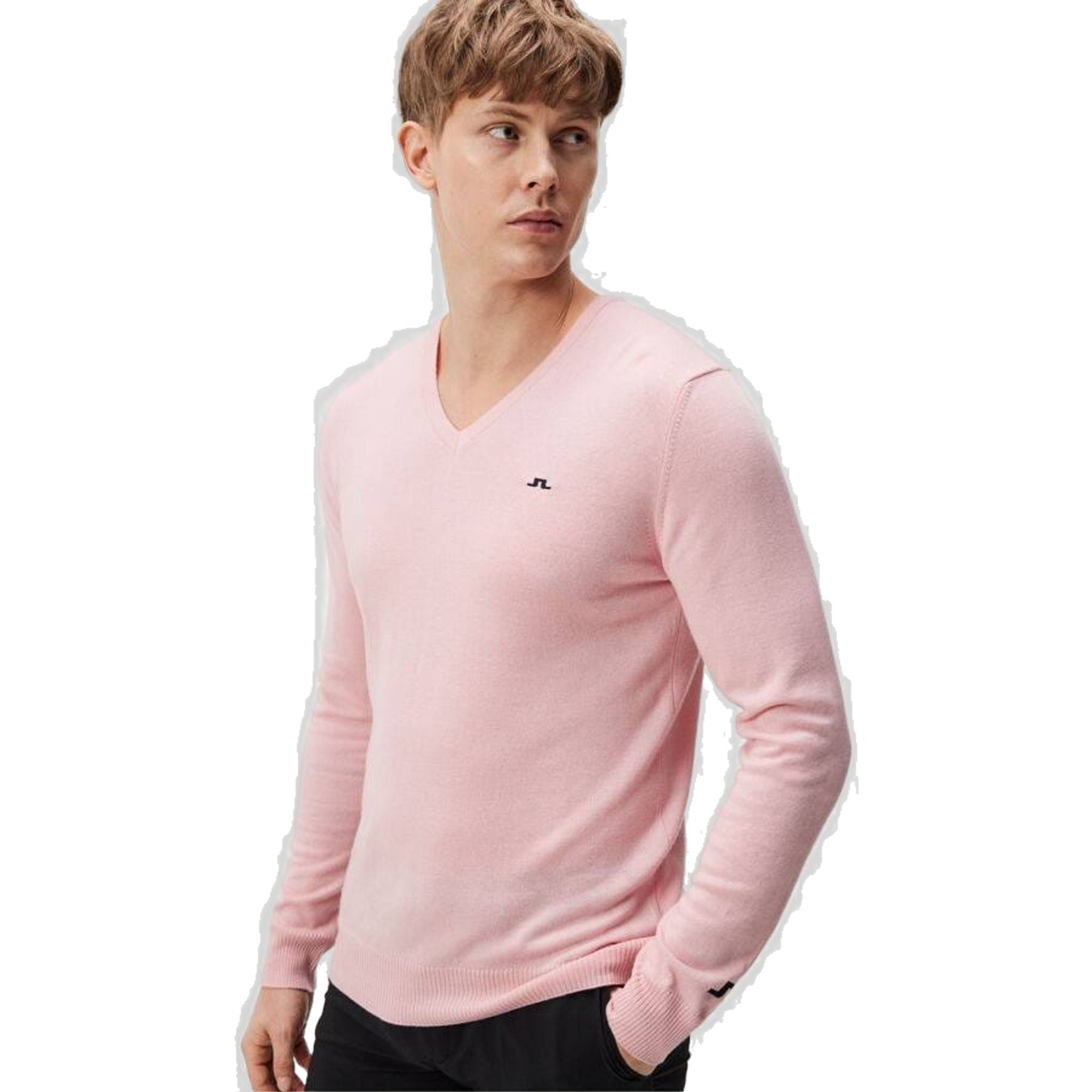 J. Lindeberg Lymann Knitted Sweater Herren