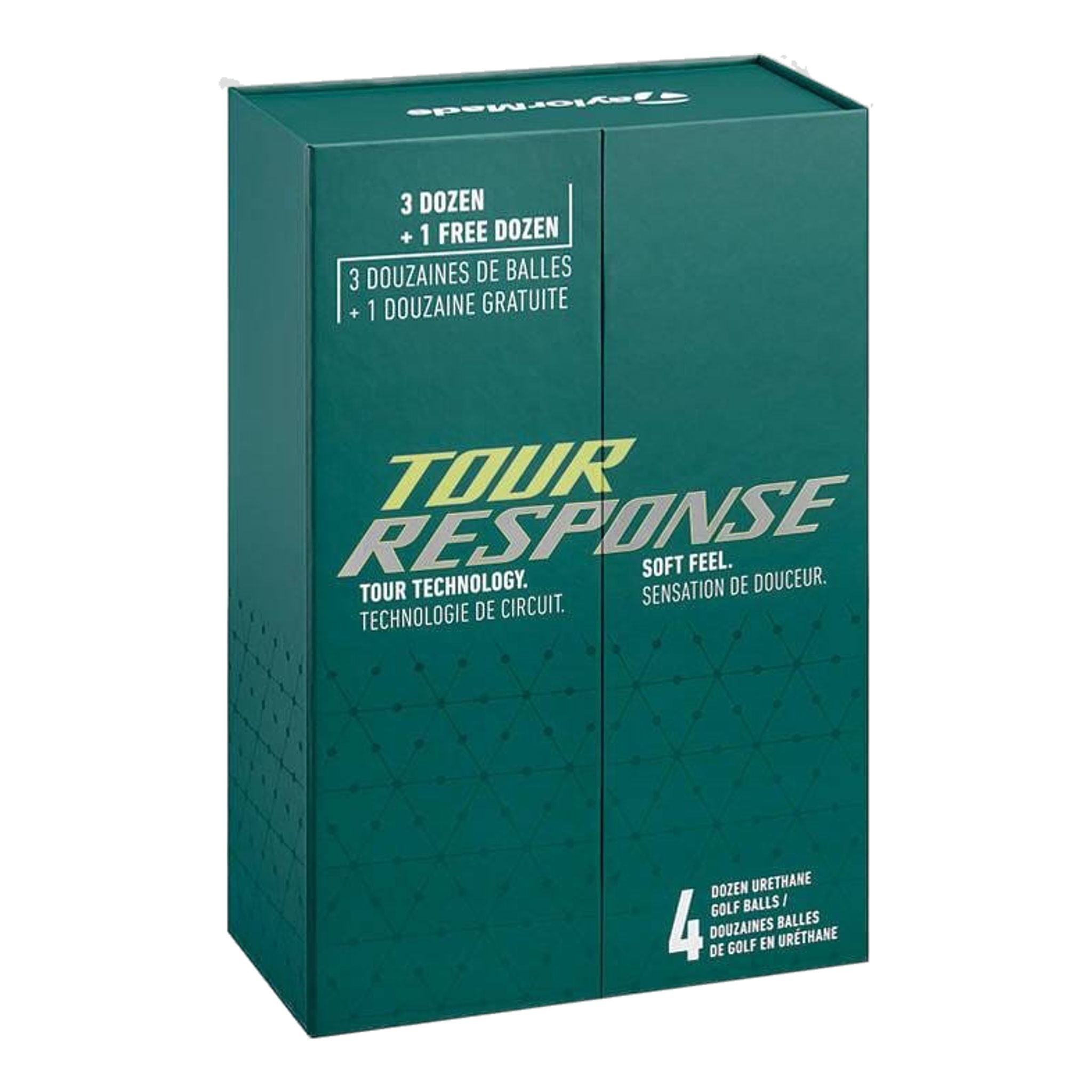 TaylorMade Tour Response 3+1 Box (48 Stück) Golfbälle