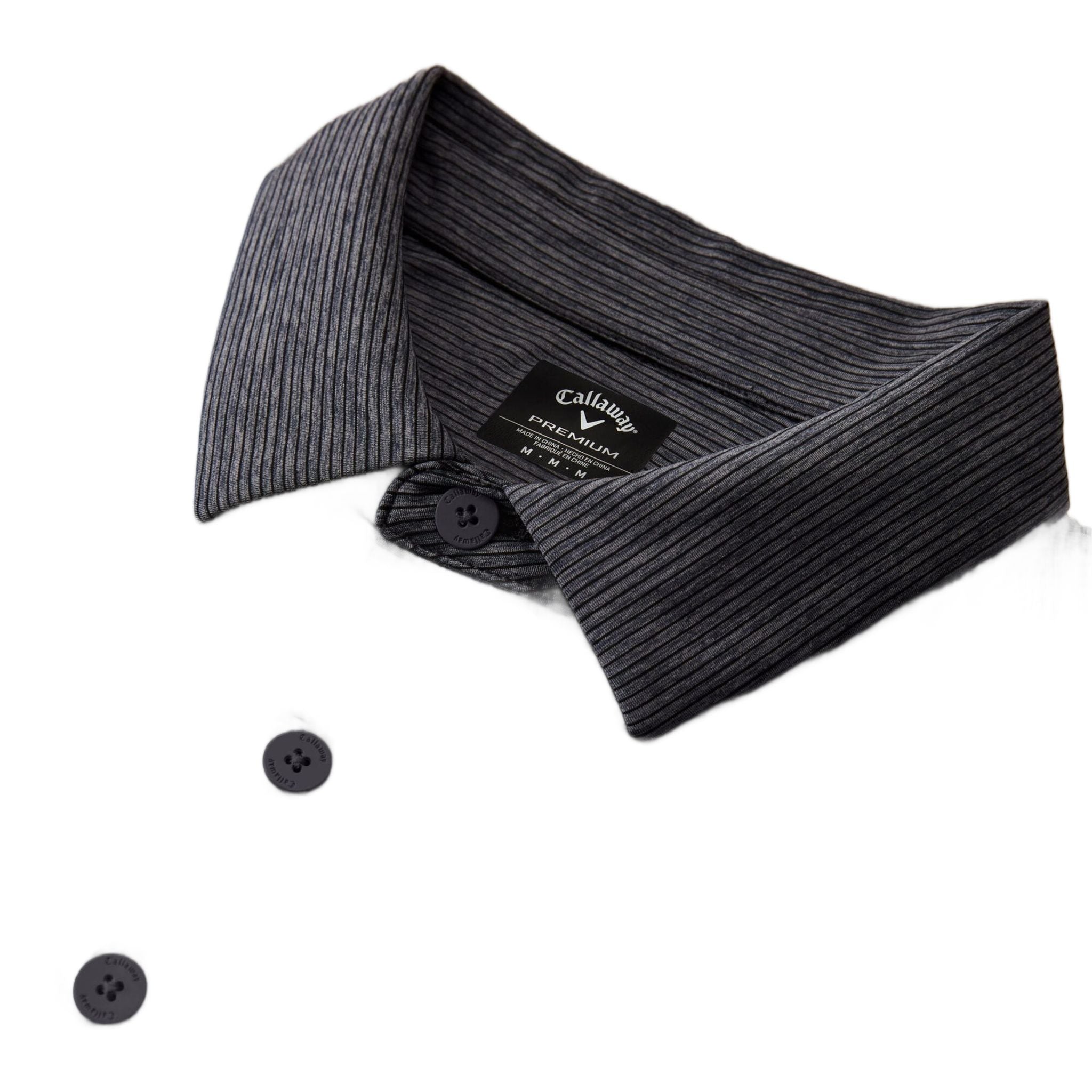 Callaway Premium Fine Line Poloshirt Herren