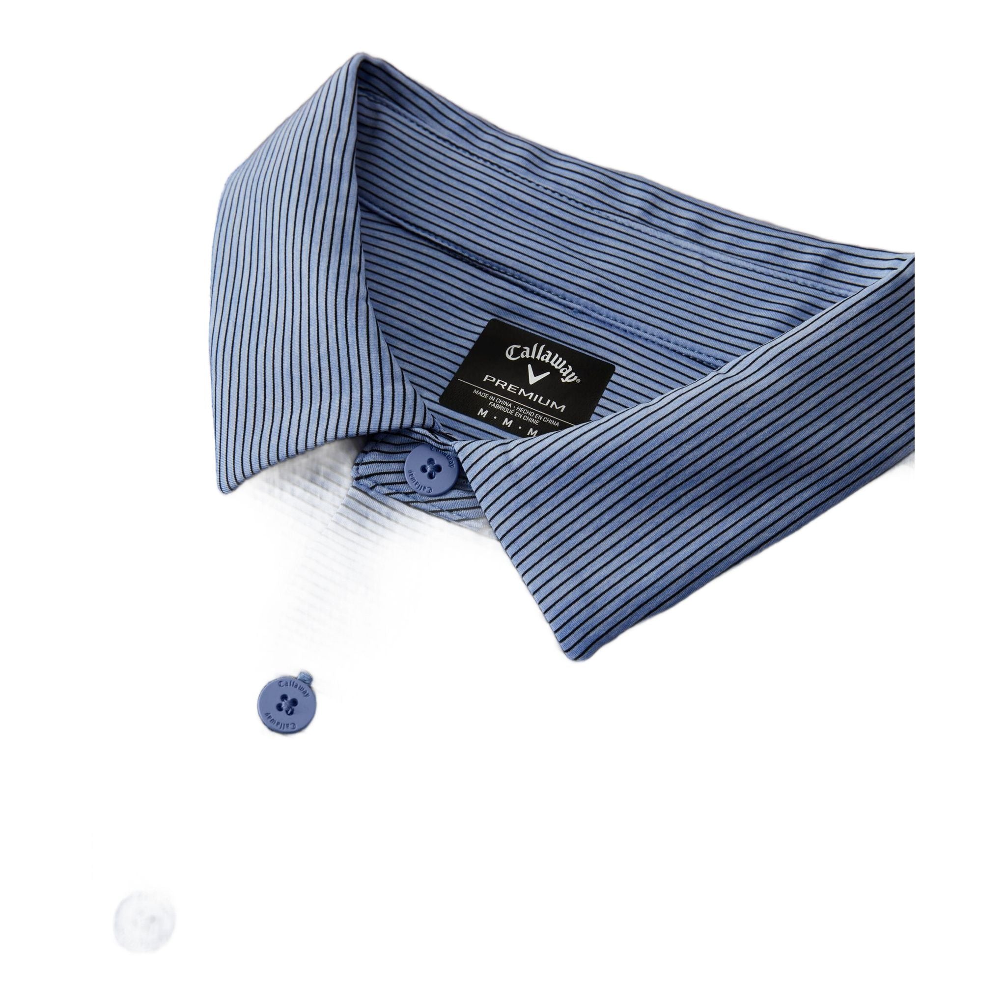Callaway Premium Fine Line Poloshirt Herren