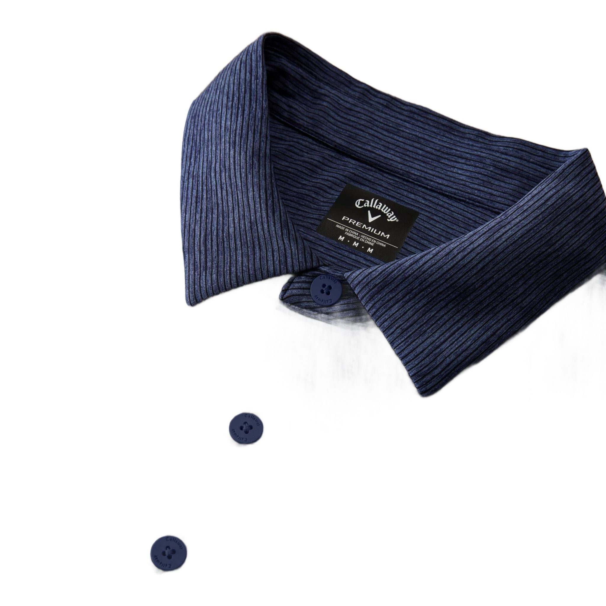 Callaway Premium Fine Line Poloshirt Herren