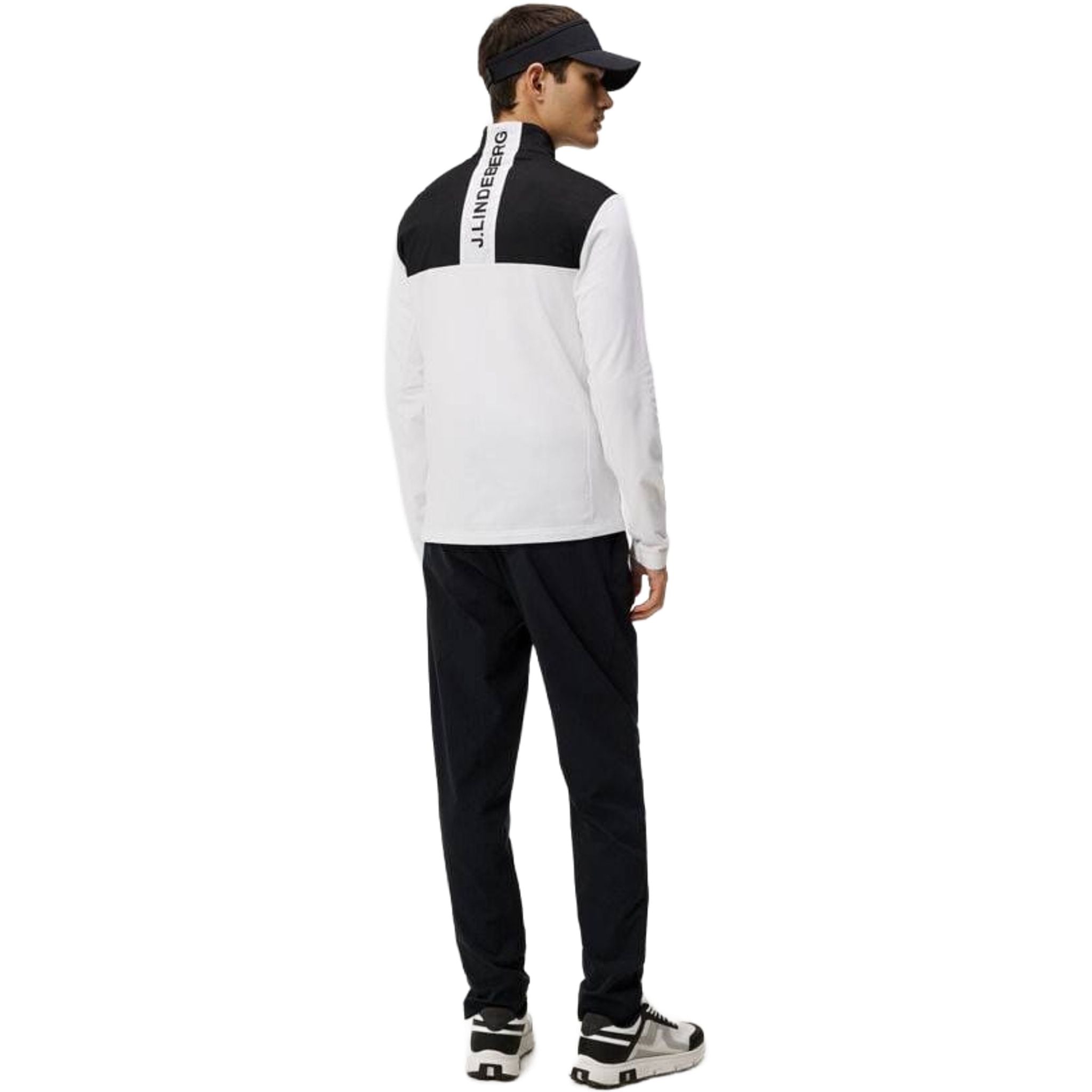 J. Lindeberg Banks Mid Layer Herren