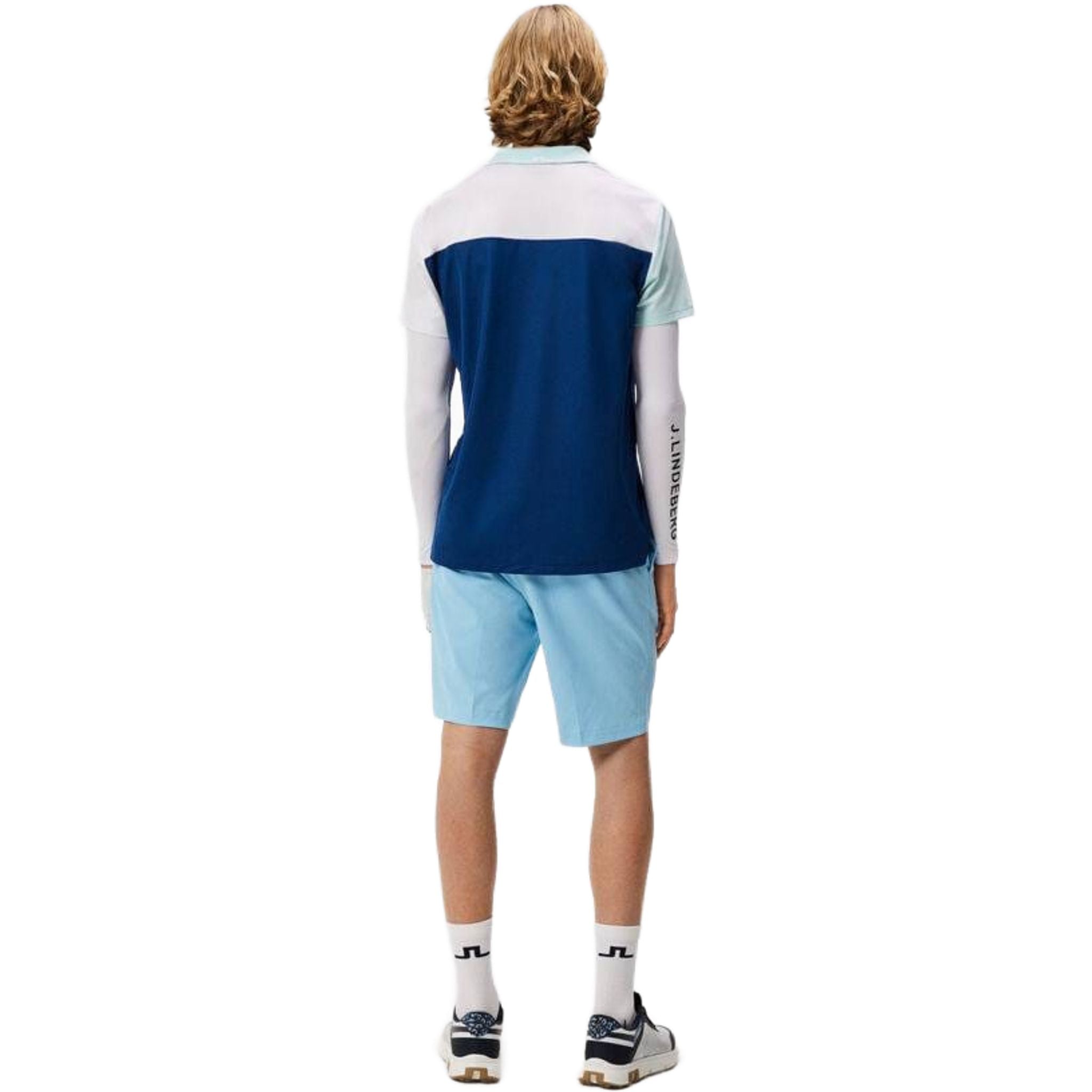 J. Lindeberg Cliff Reg Polo Herren