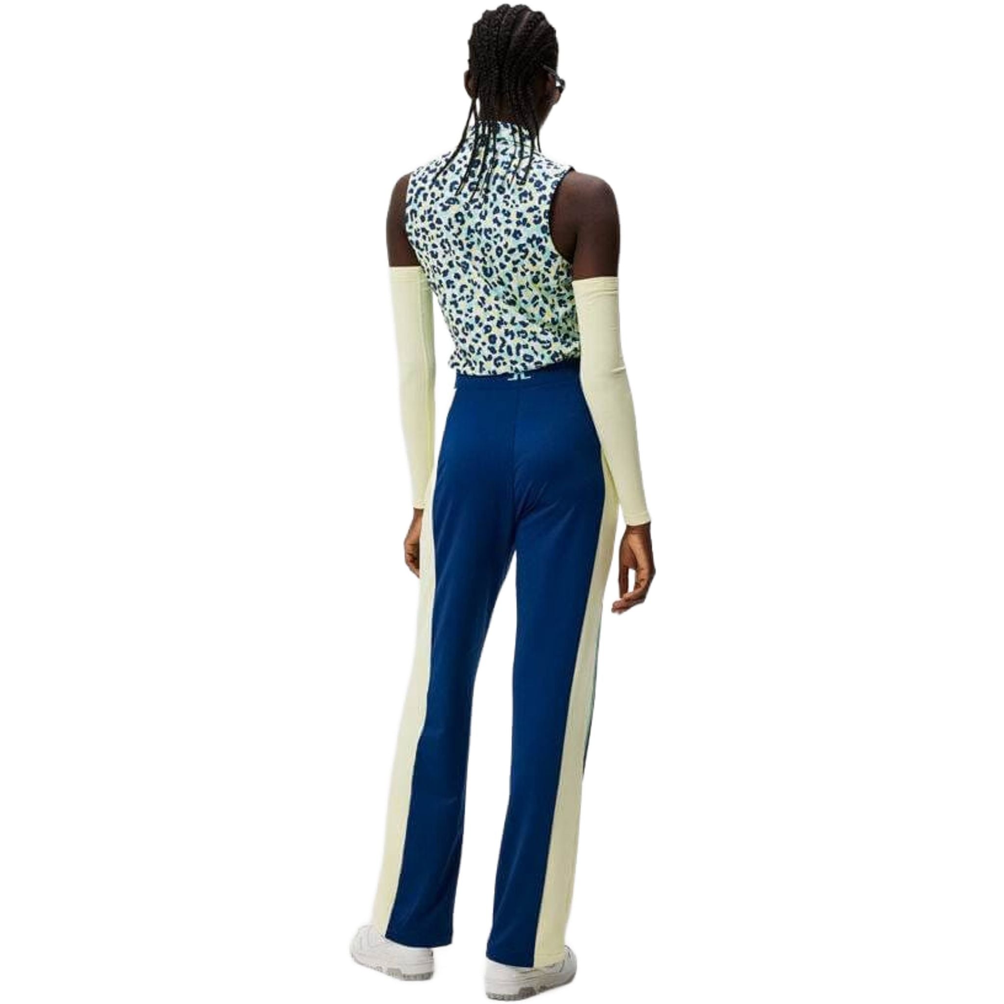 J. Lindeberg Dena Print Sleeveless Top Damen