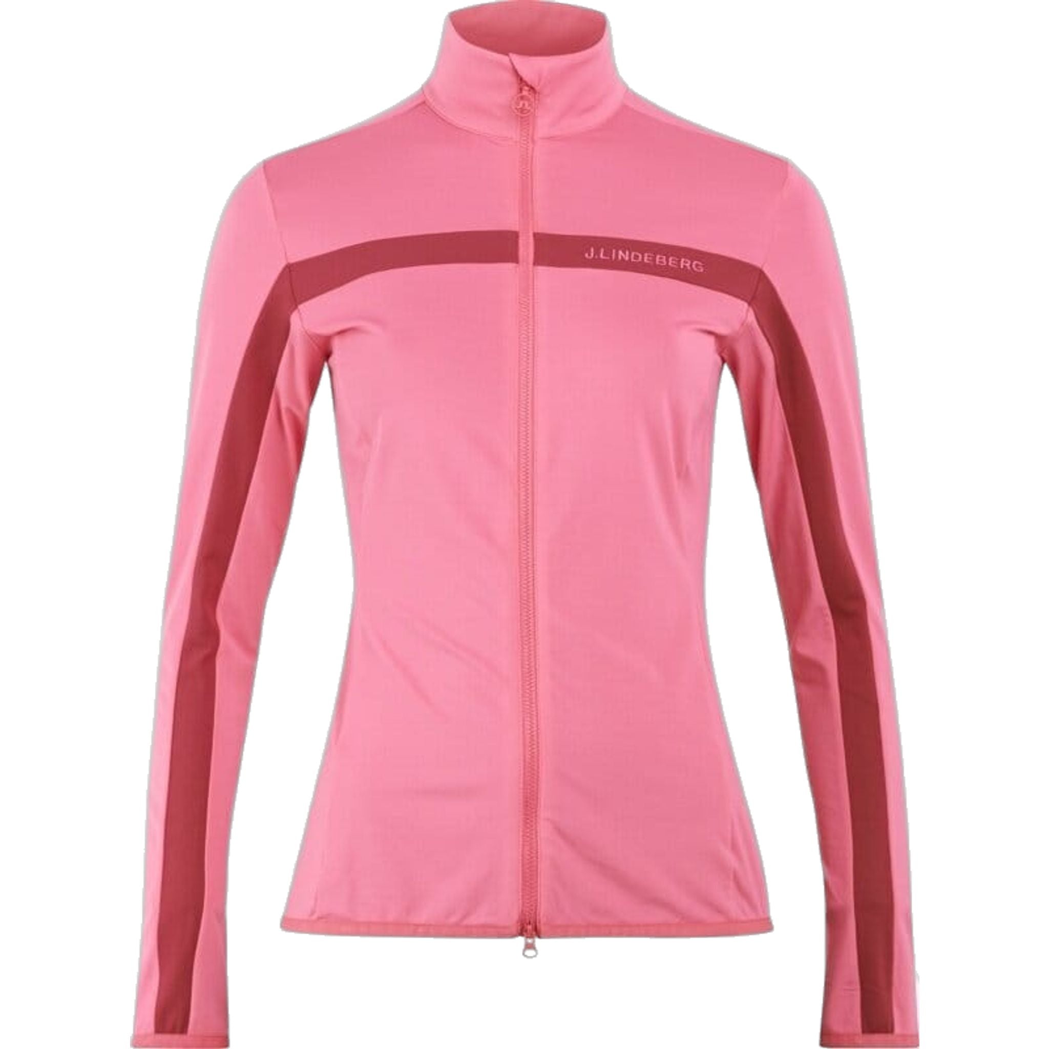 J. Lindeberg W Seasonal Janice Mid Layer Hot Pink Damen