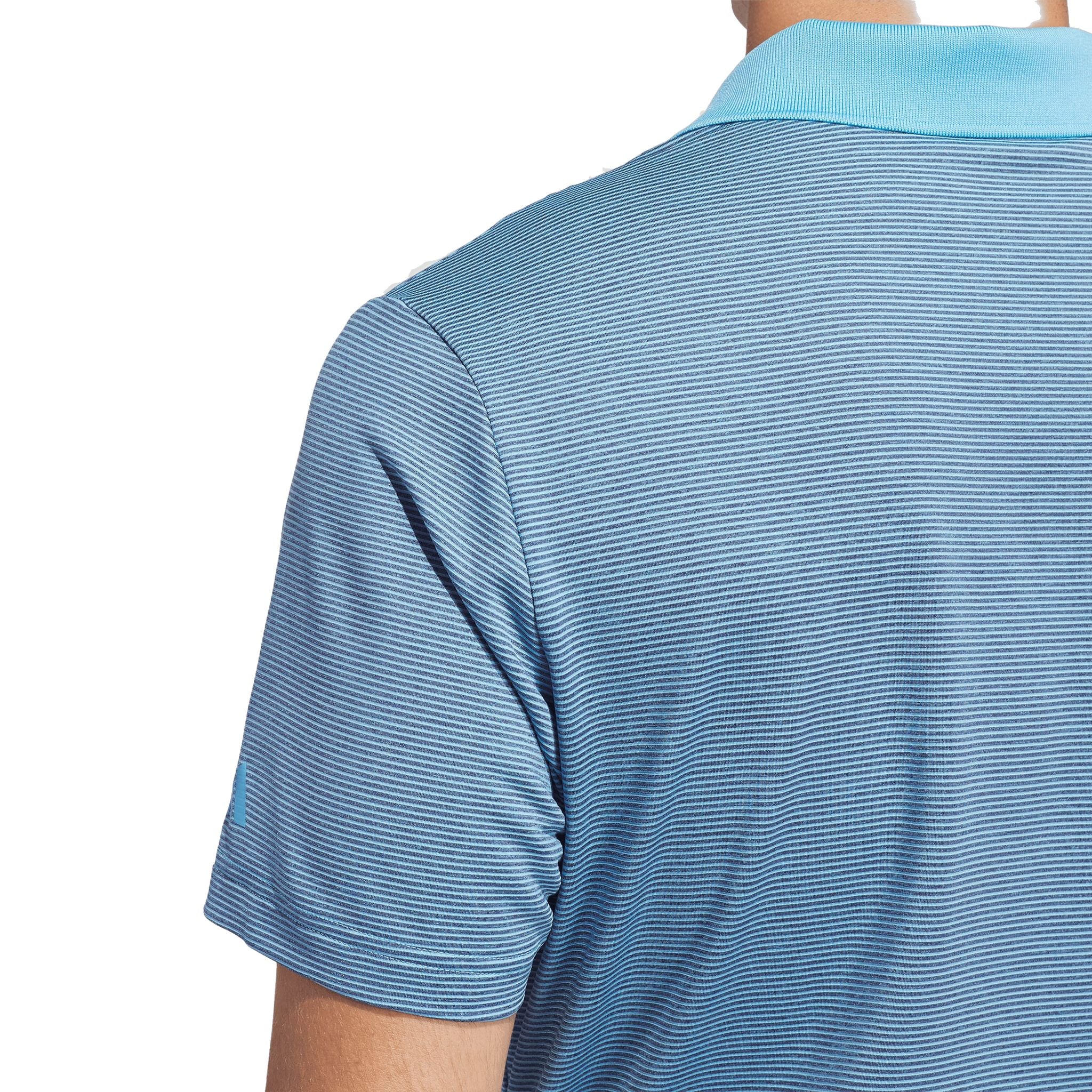 Adidas Ultimate365 Ottoman Stripe Polo Shirt Herren