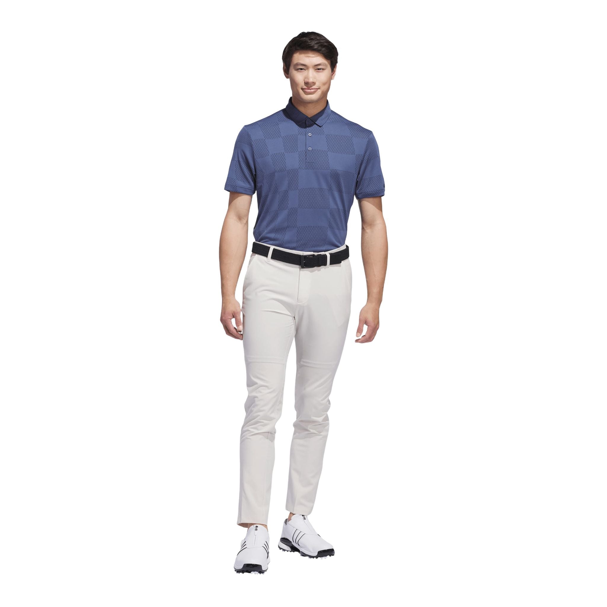 Adidas Ultimate365 Textured Jacquard Polo Shirt Herren