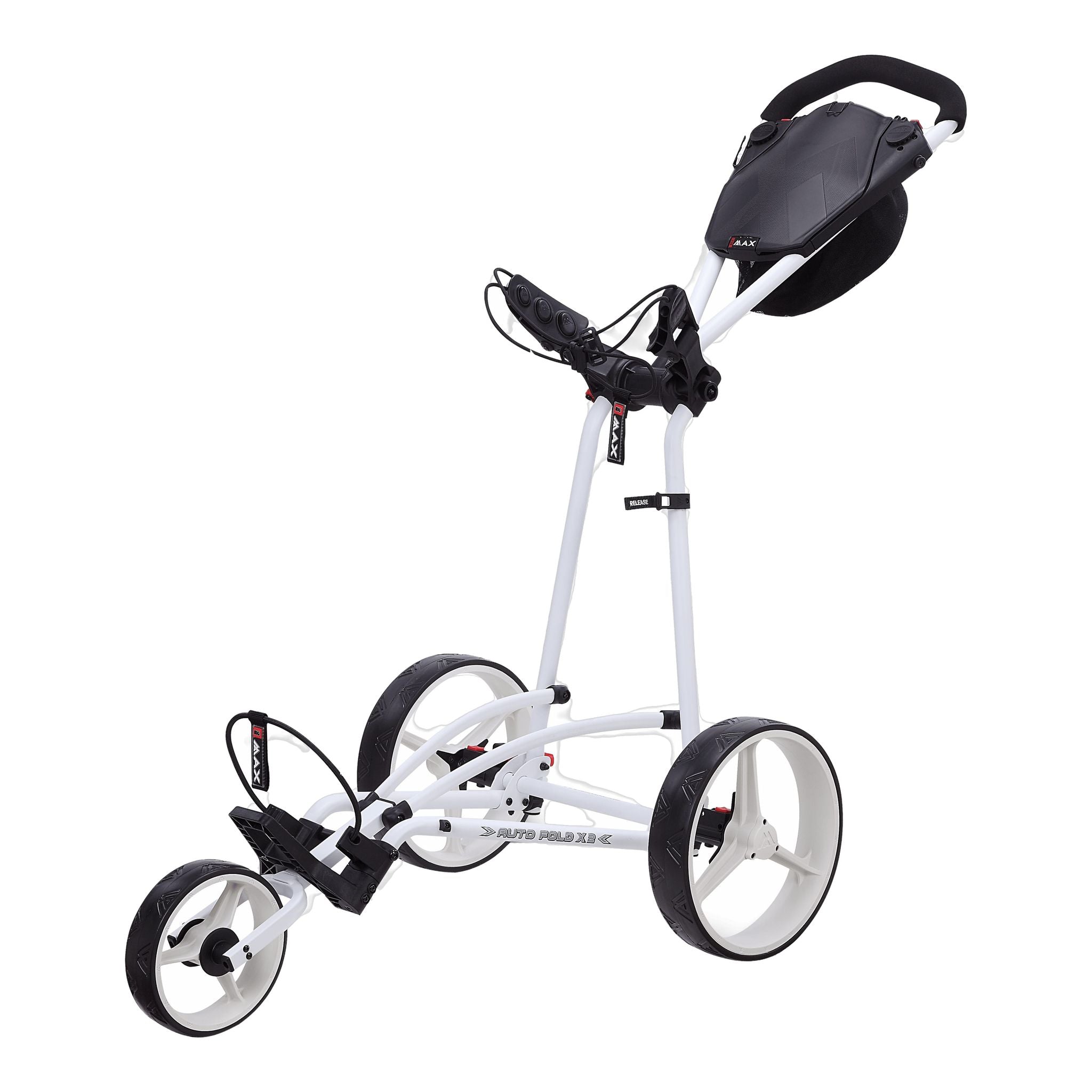 Big Max Autofold X2 Golf-Trolley