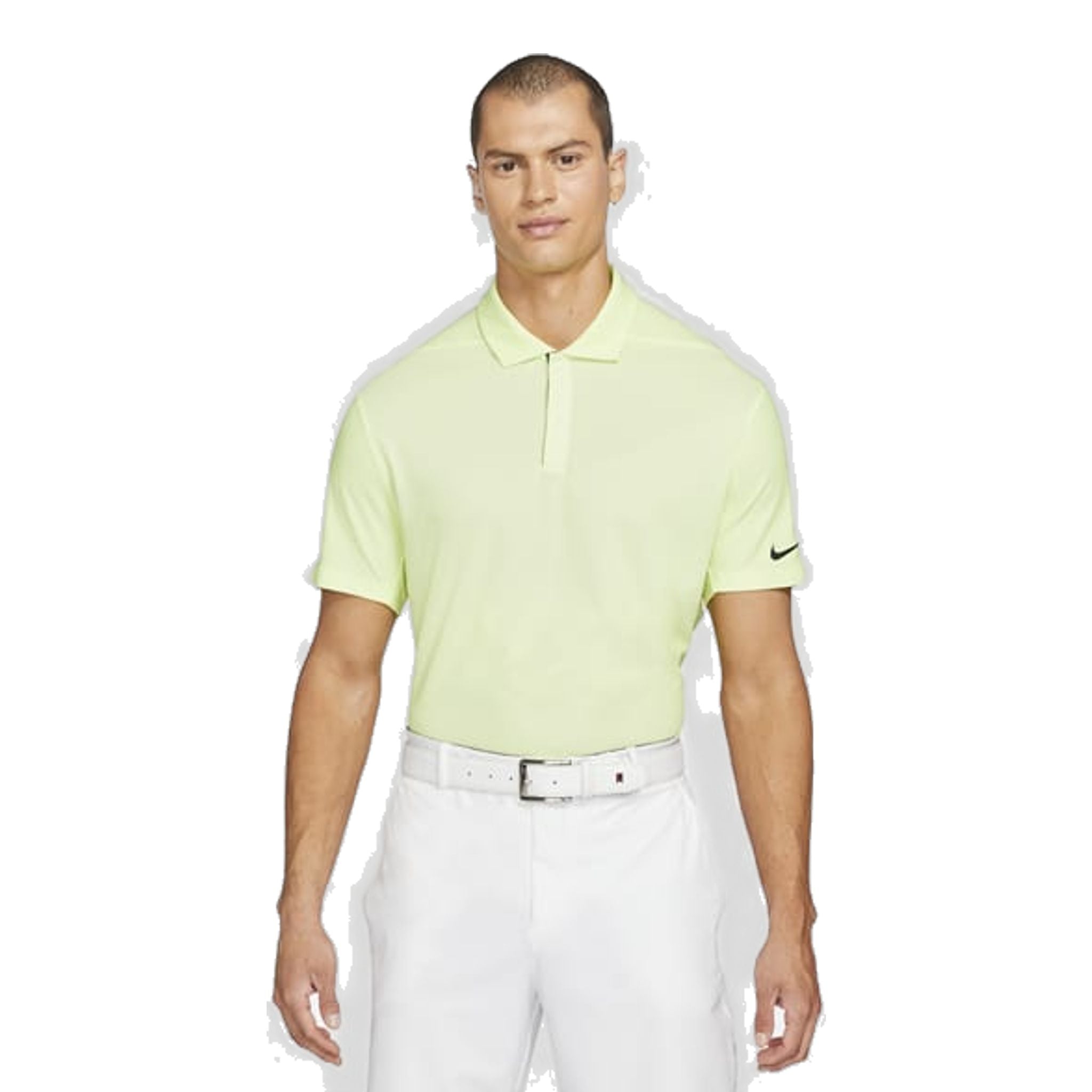 Nike Plaid Golfpolo Herren