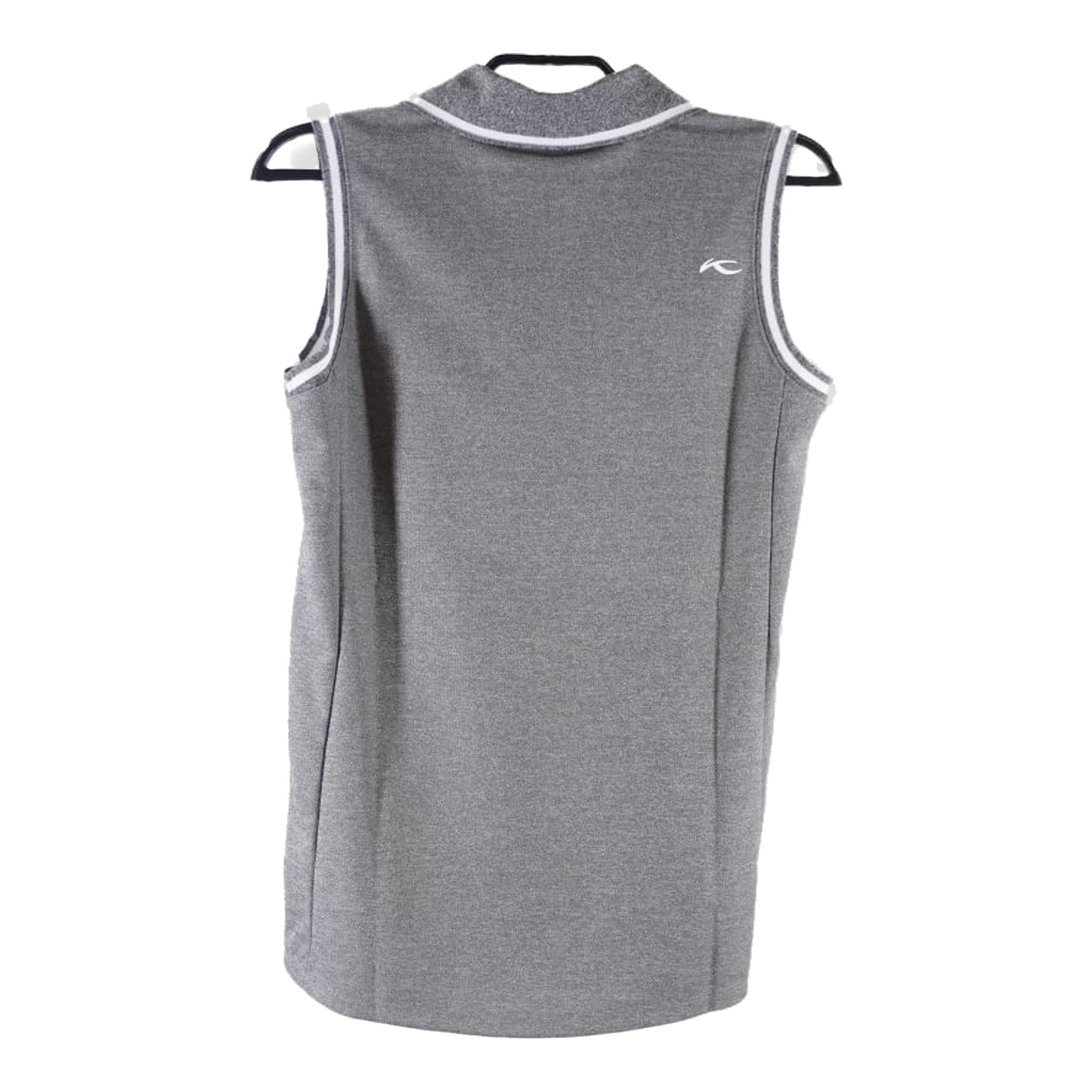 Kjus Vneck S/L Golfpolo Damen