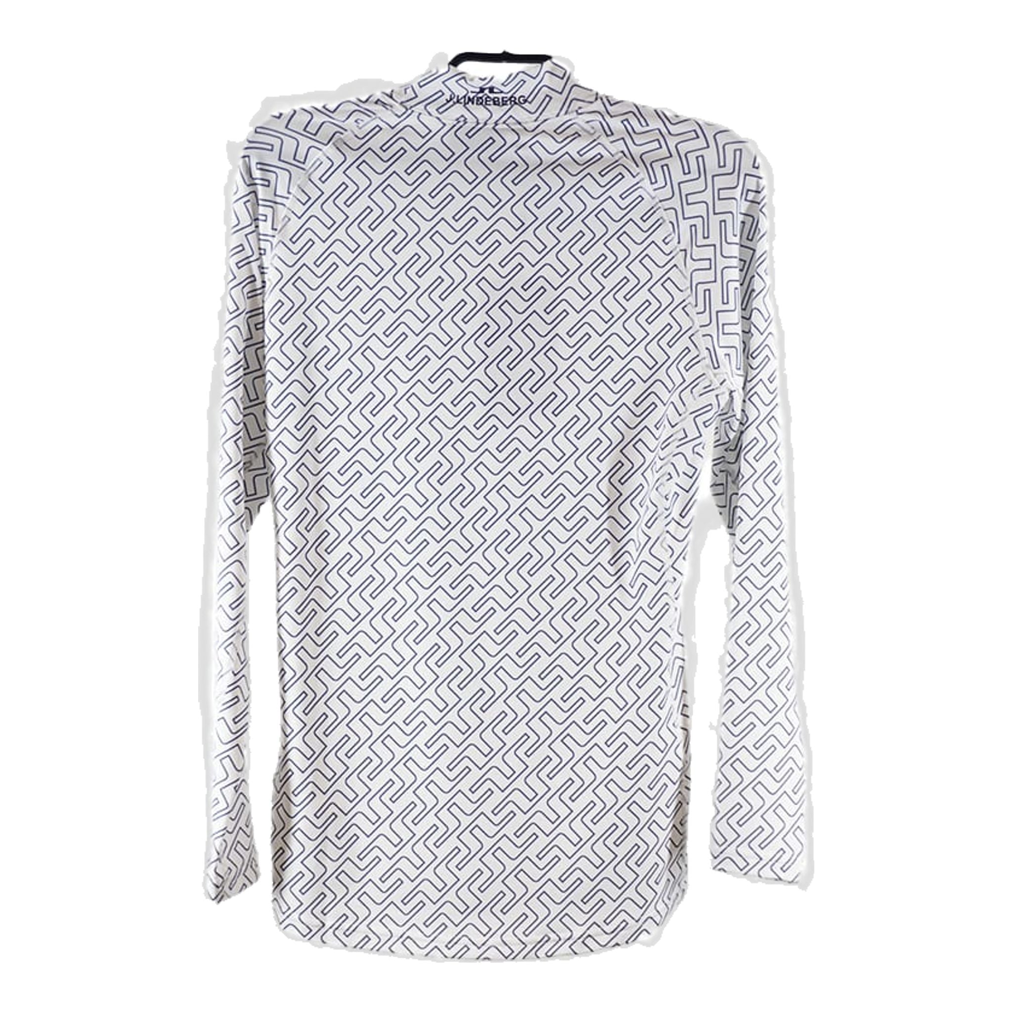 J. Lindeberg Asa Print Soft Compression Golfpolo Damen