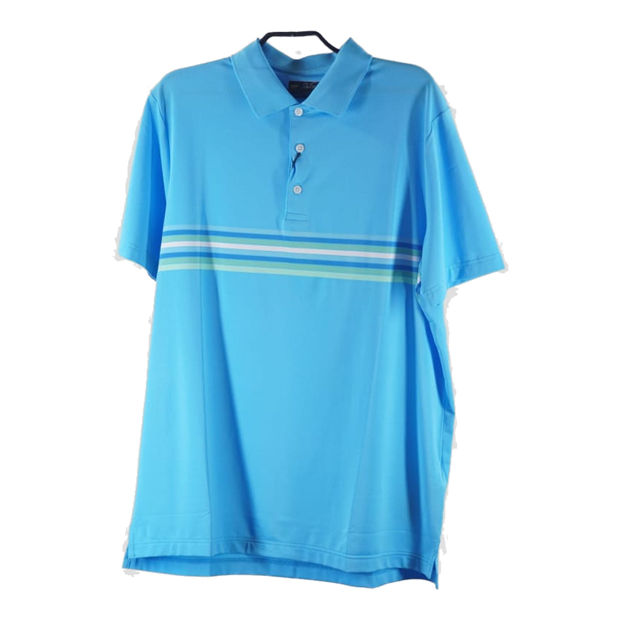 Jack Nicklaus Multi Stripe Golfpolo Herren