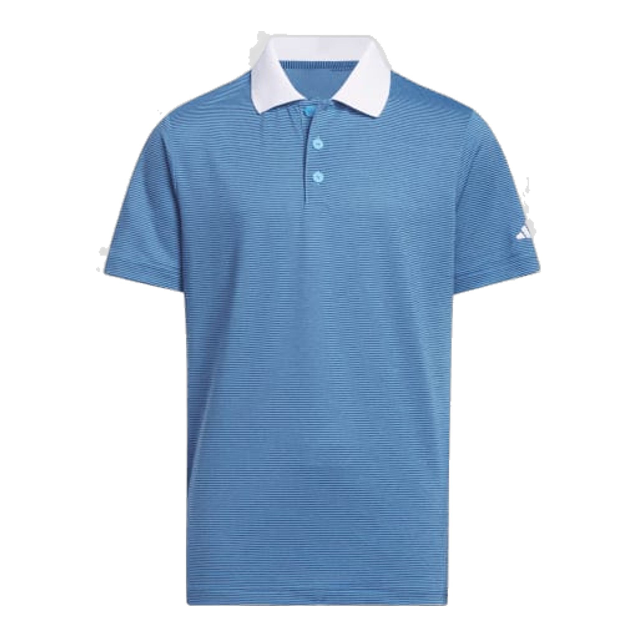 Adidas Ottoman Striped Short Sleeve Polo Herren