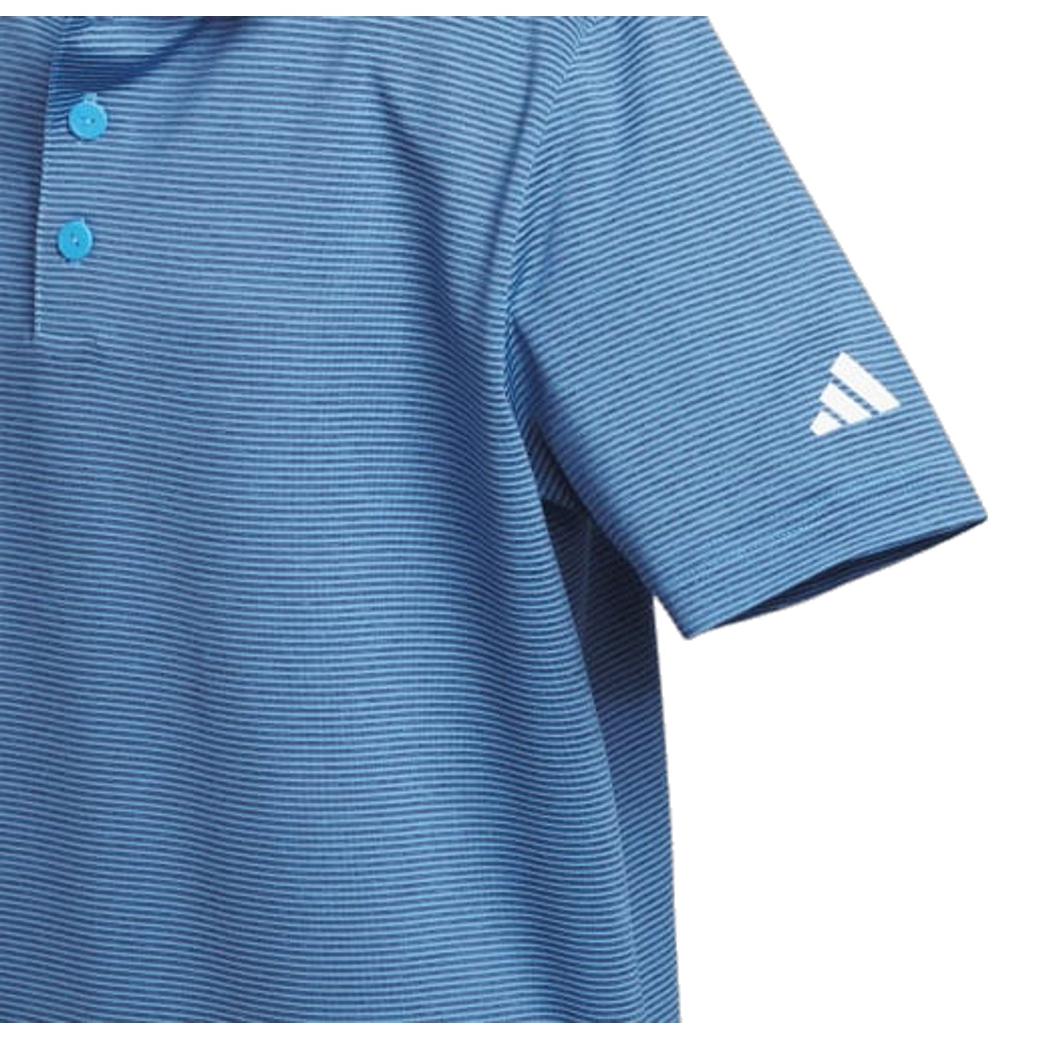 Adidas Ottoman Striped Short Sleeve Polo Herren