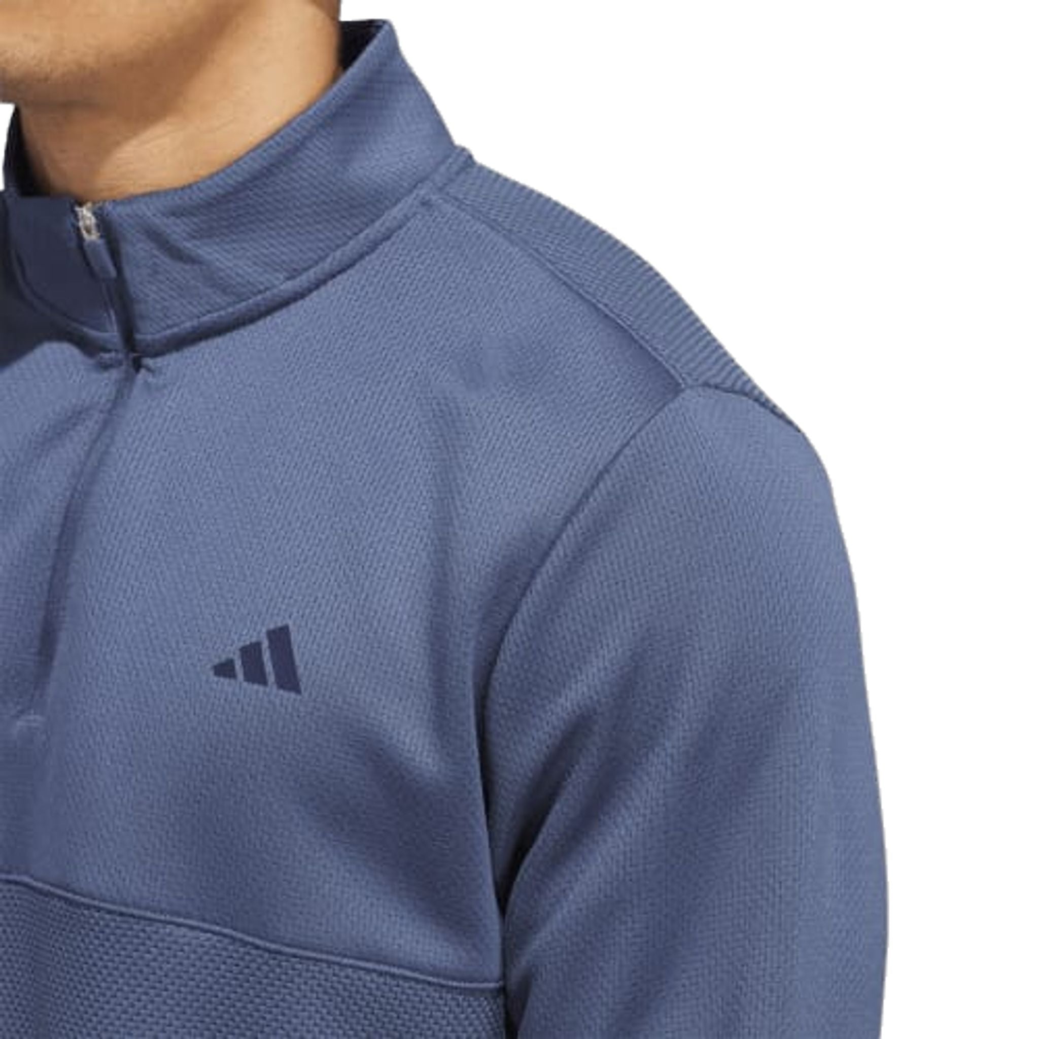 Adidas Ultimate365 Textured 1/4 Zip Pullover Herren