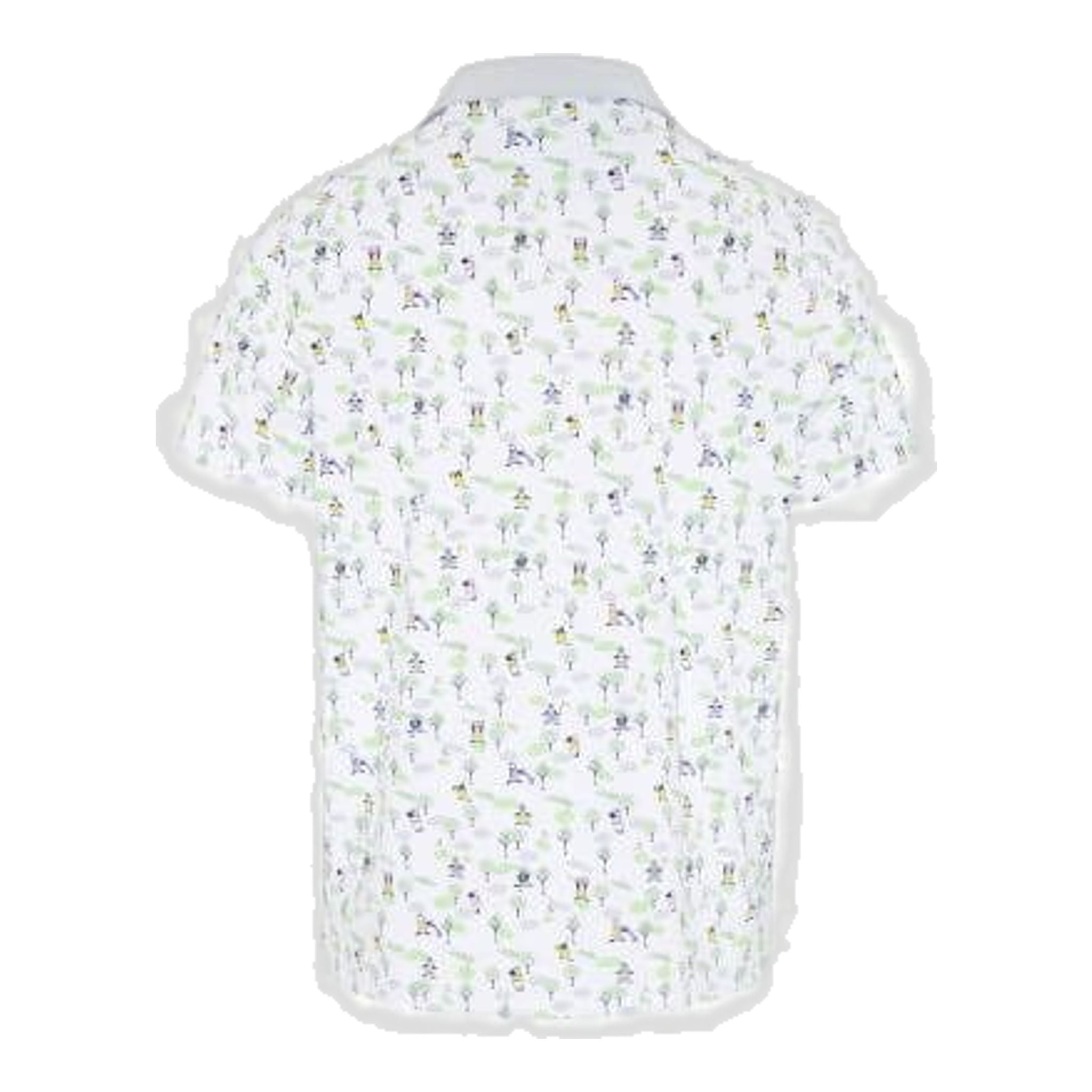 Original Penguin Pete 'N The Course Colour Block Print Polo Herren