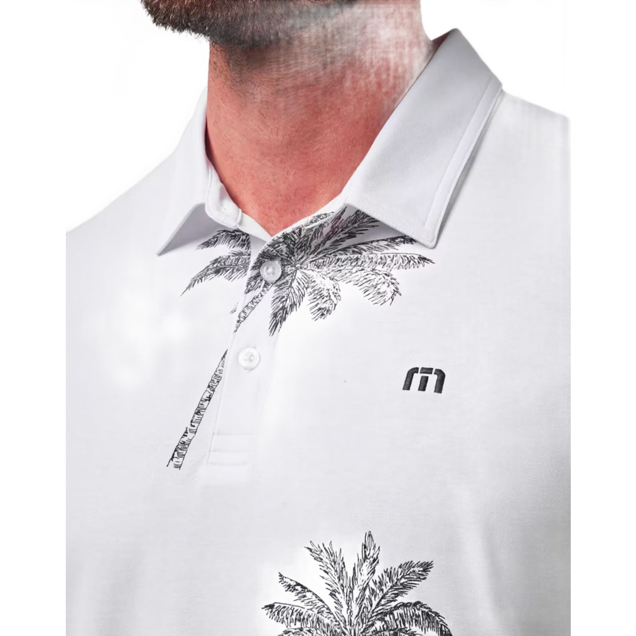 Travis Mathew Mesic Golf Polo Herren