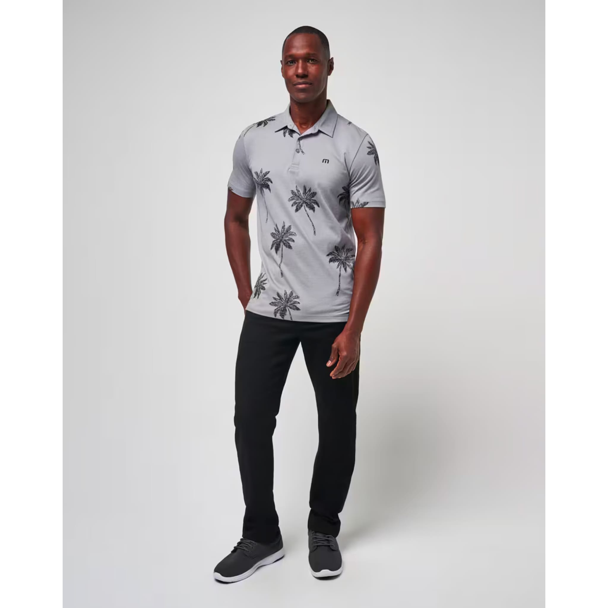 Travis Mathew Mesic Golf Polo Herren