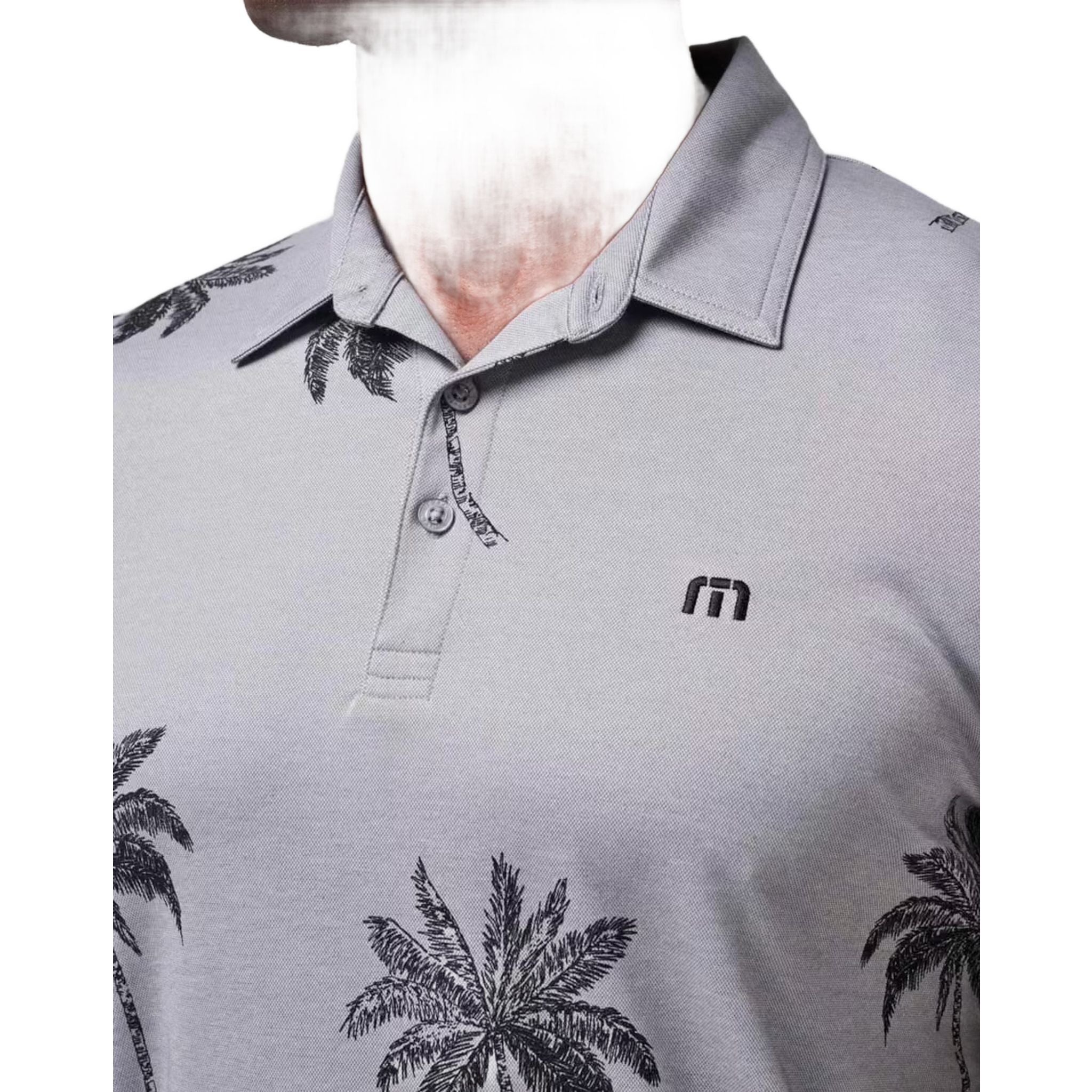 Travis Mathew Mesic Golf Polo Herren