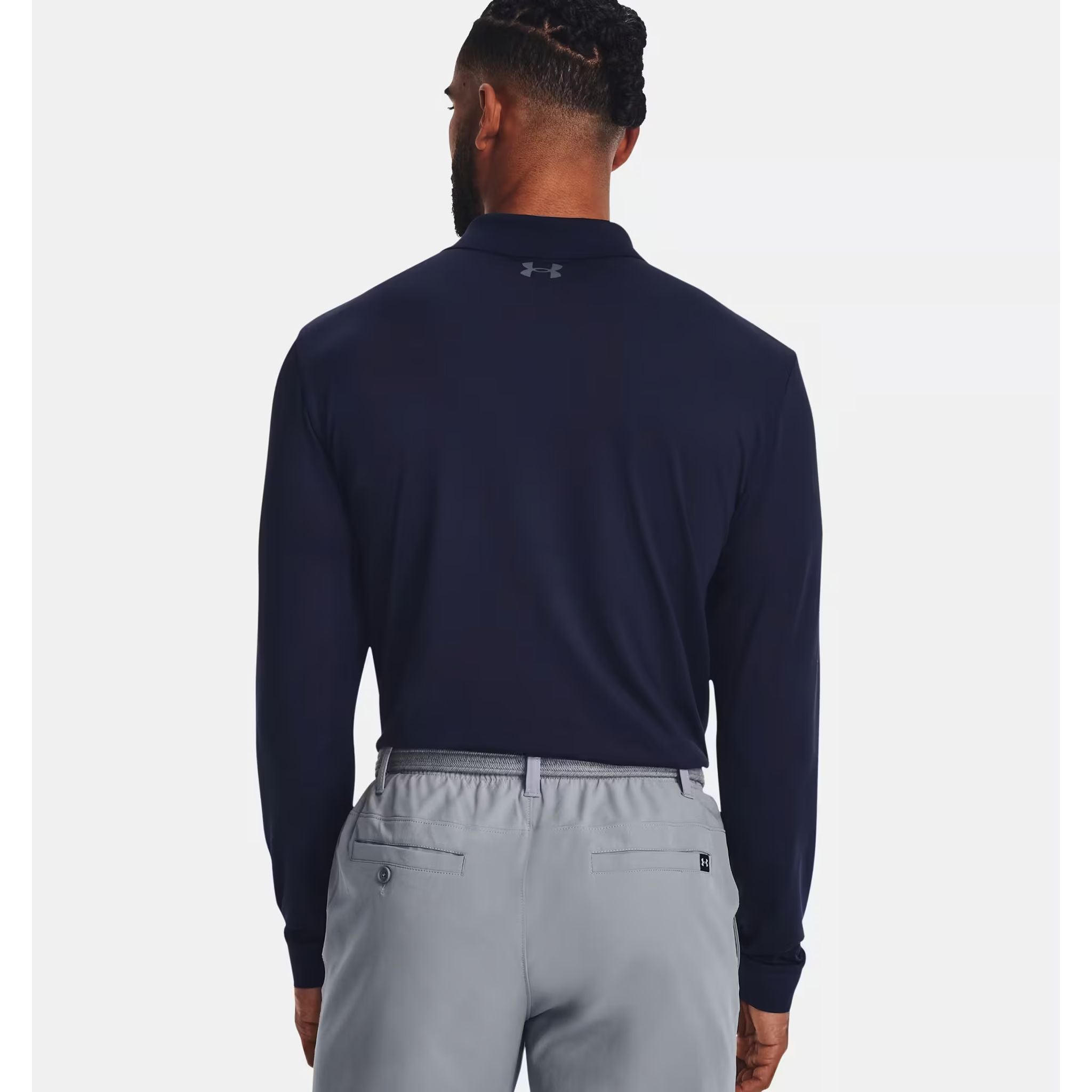 Under Armour Performance 3,0 Langarm-Polo Herren
