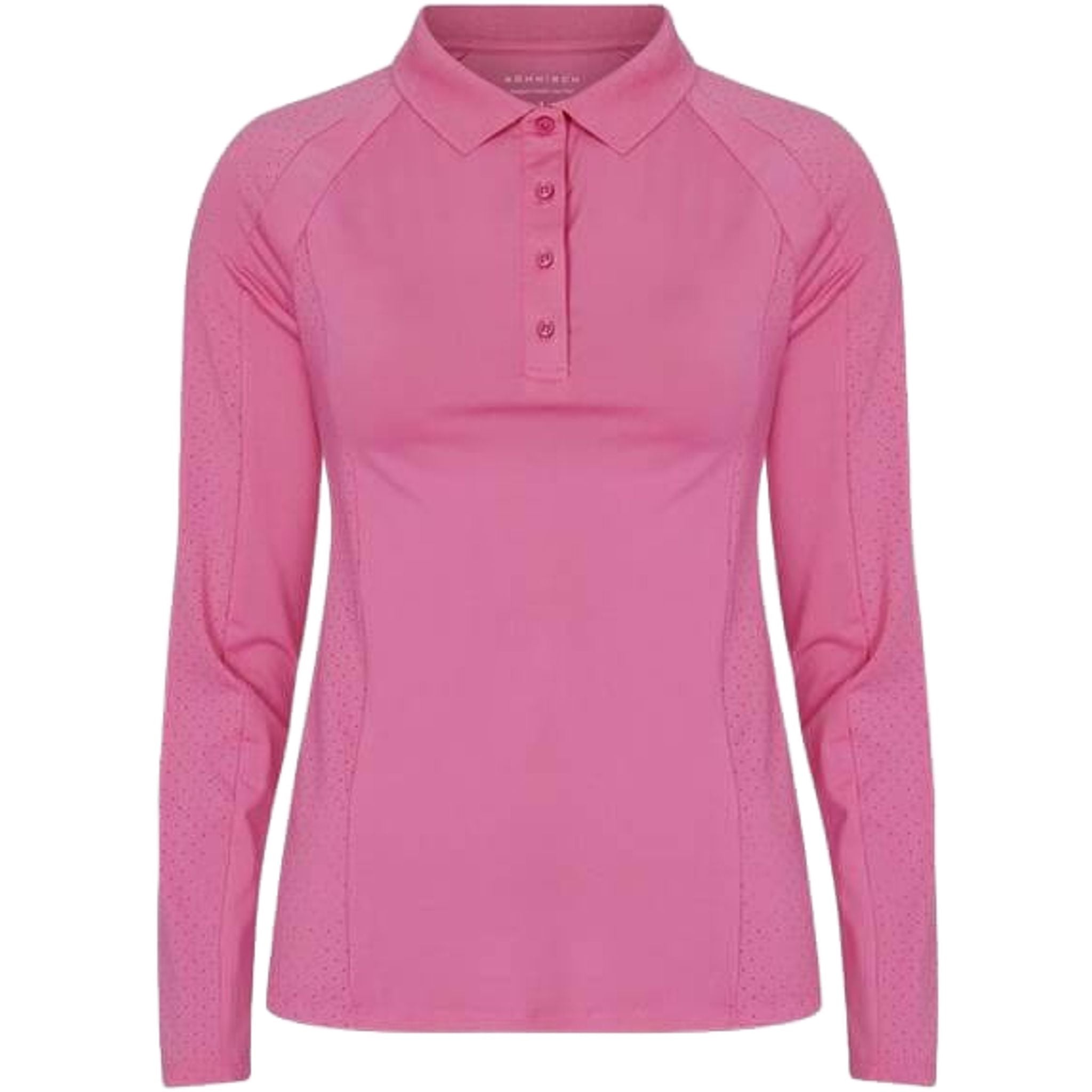 Röhnisch Rumi Langarm-Polo Damen